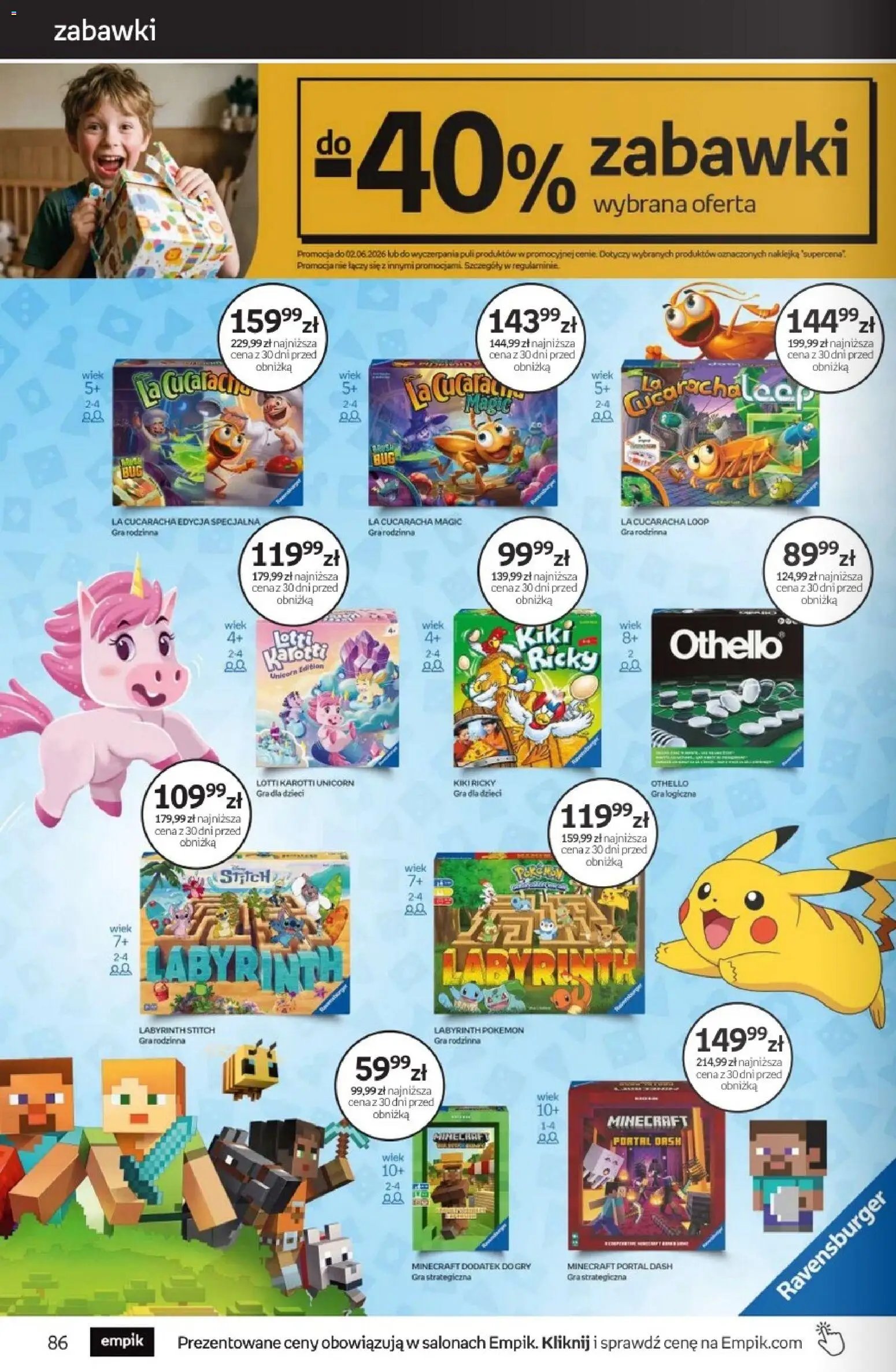Empik promocje