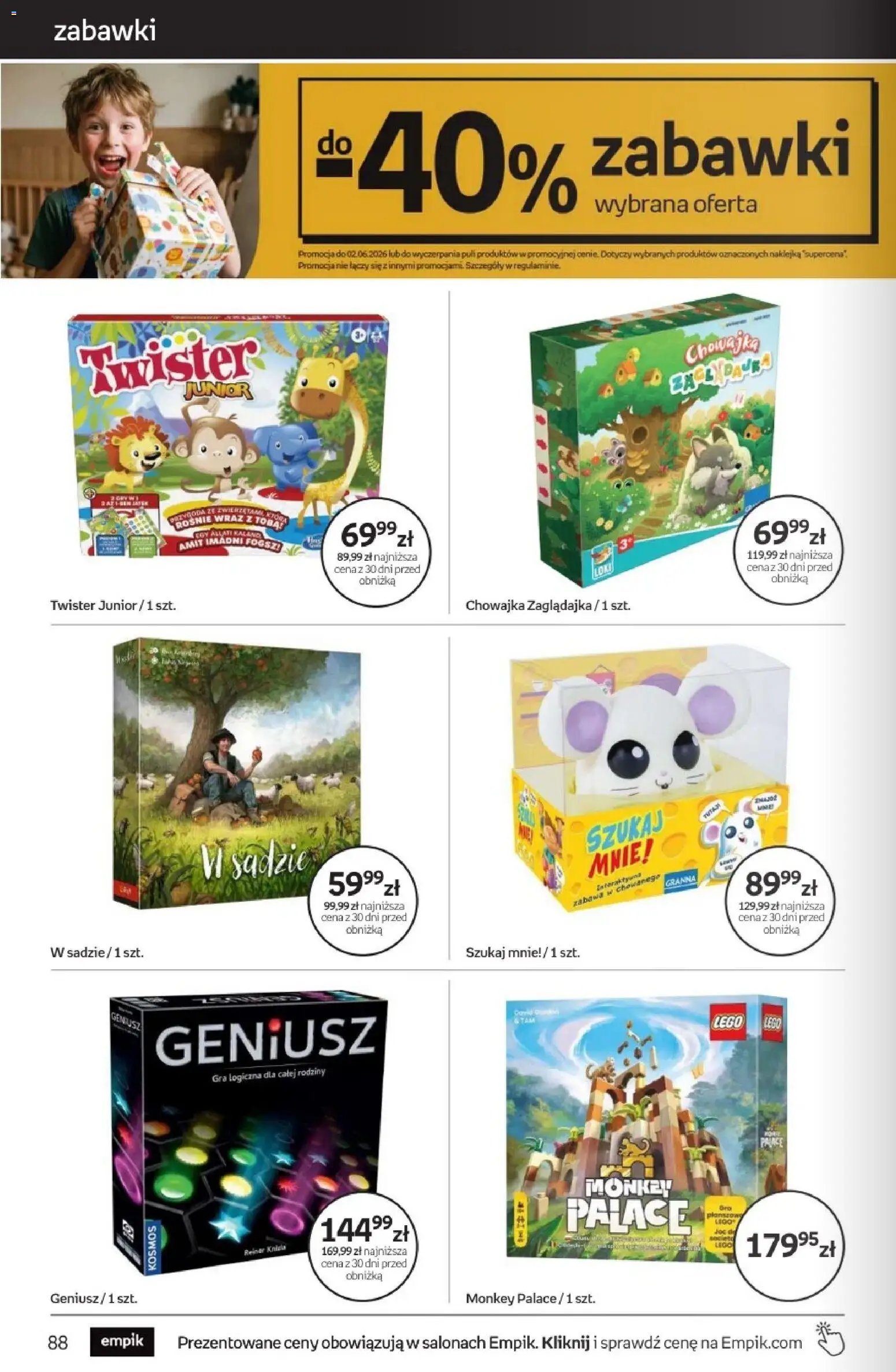 Empik promocje
