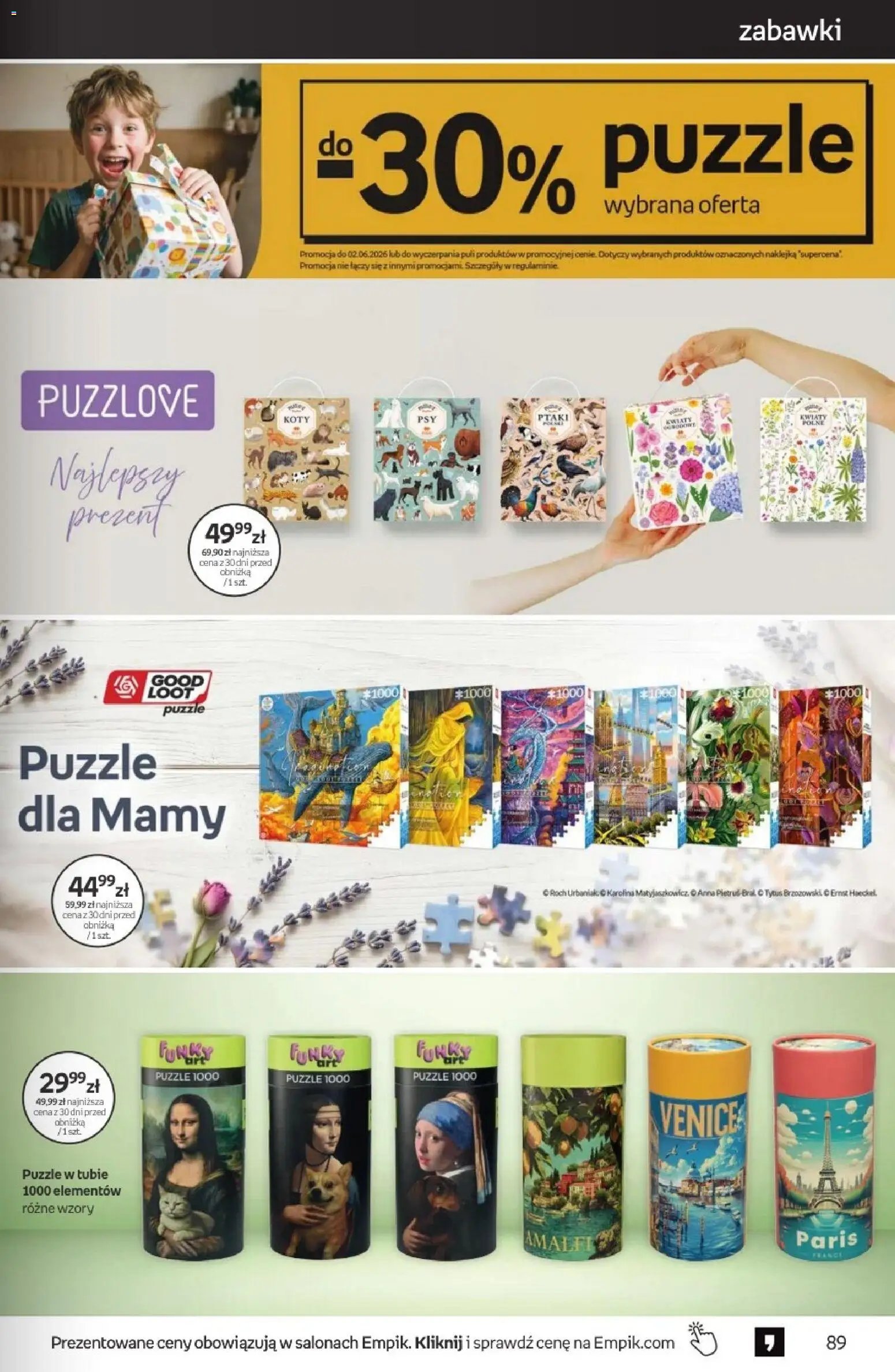 Empik promocje