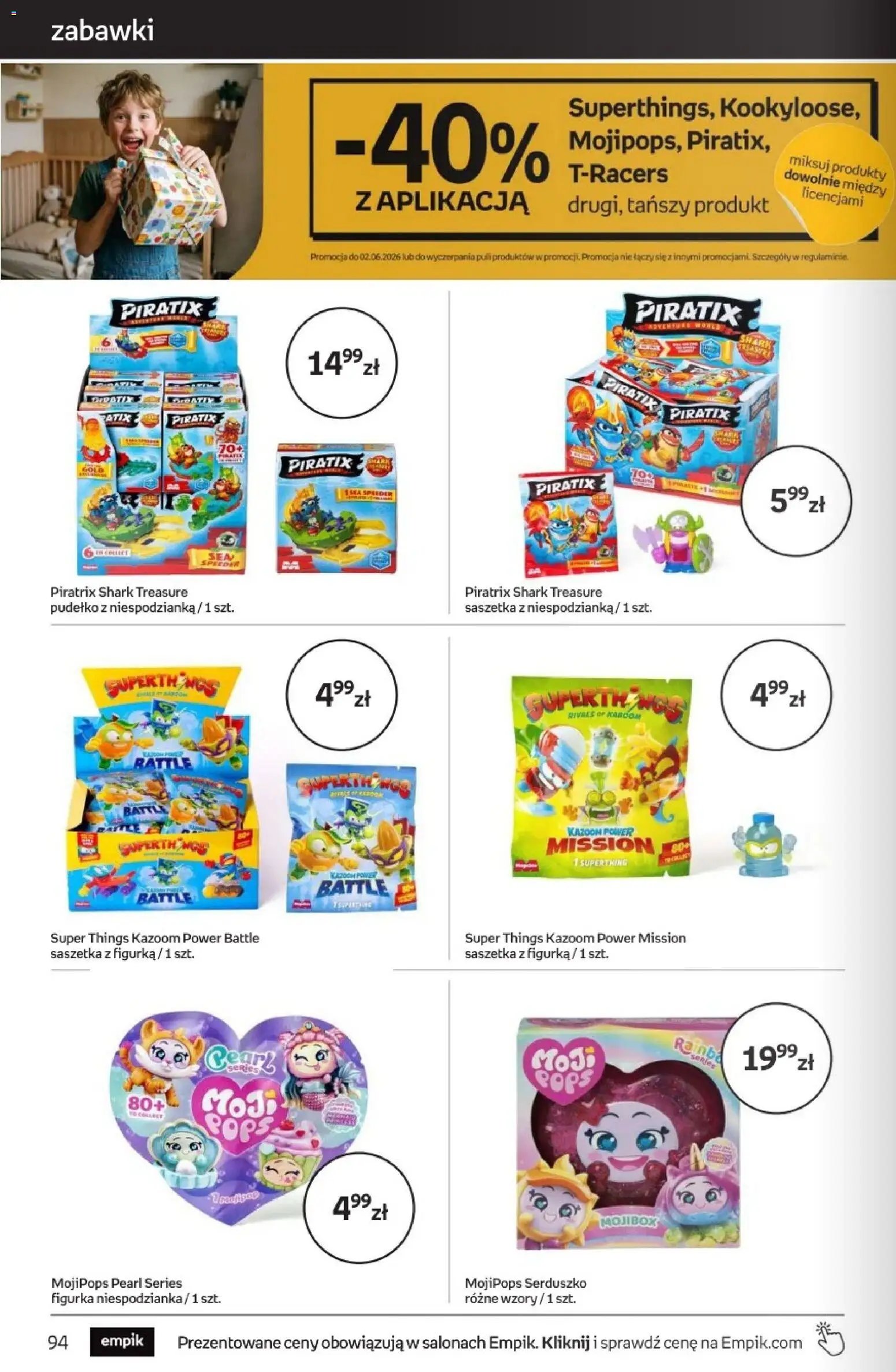 Empik promocje
