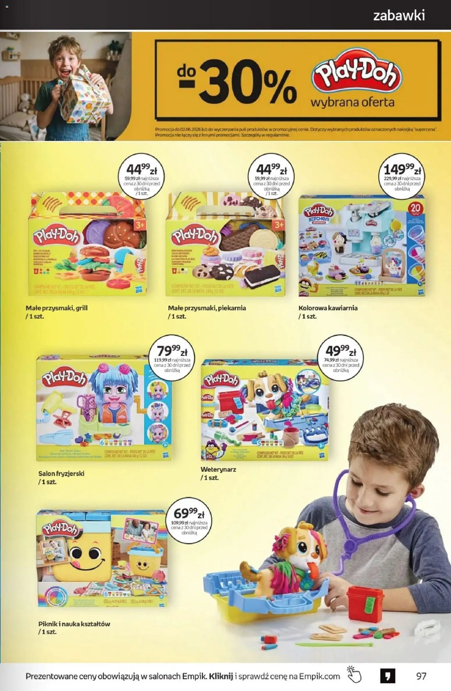 Empik promocje