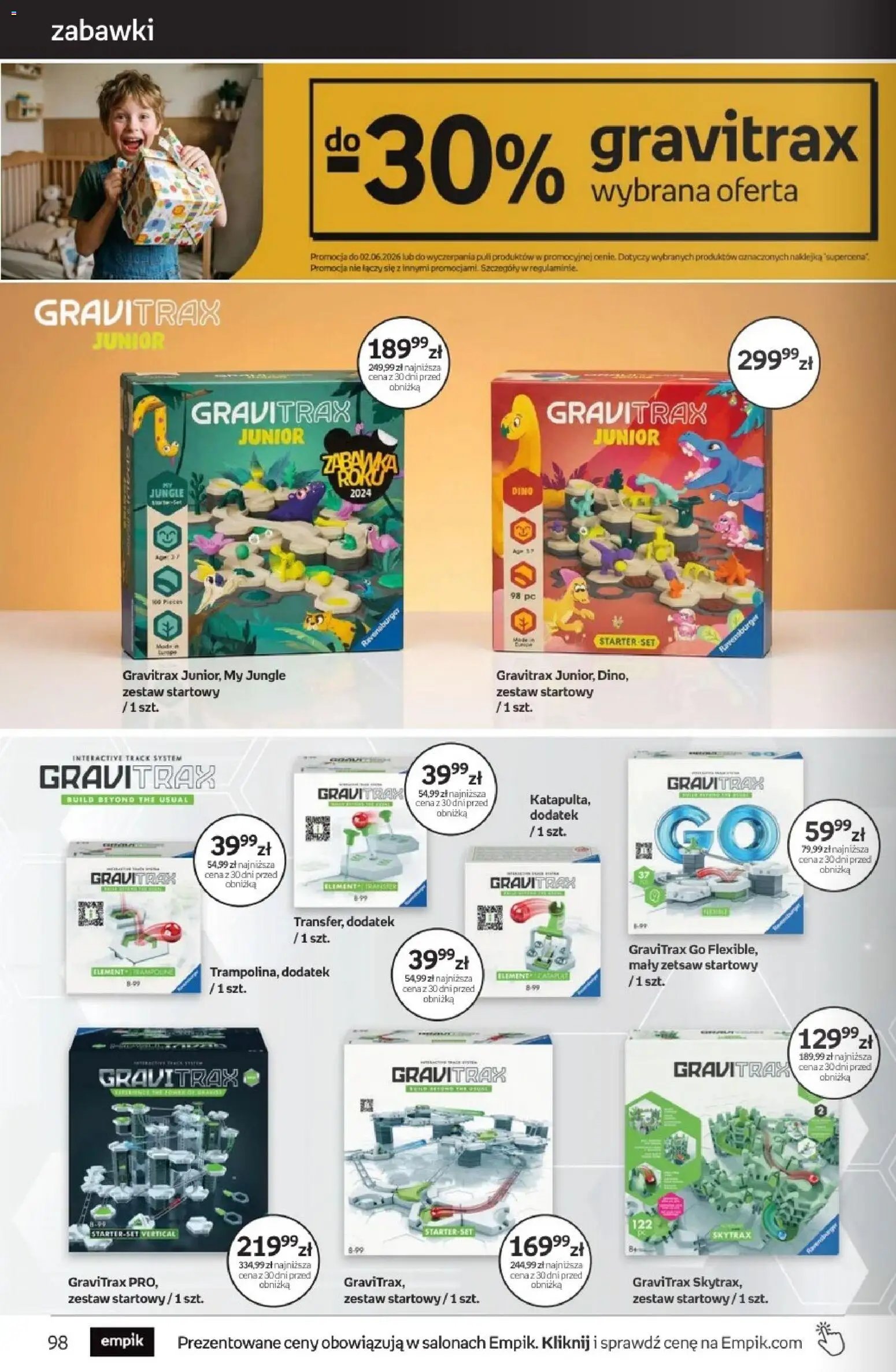 Empik promocje