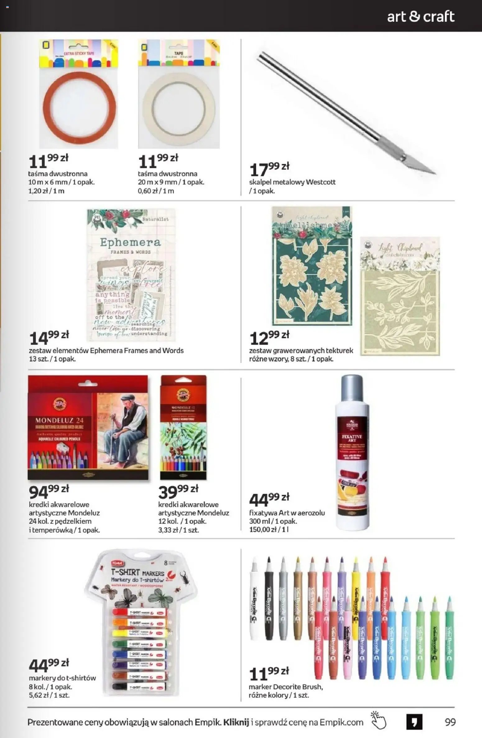 Empik promocje