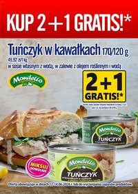 Prim Market promocja - Tuńczyk Mondello