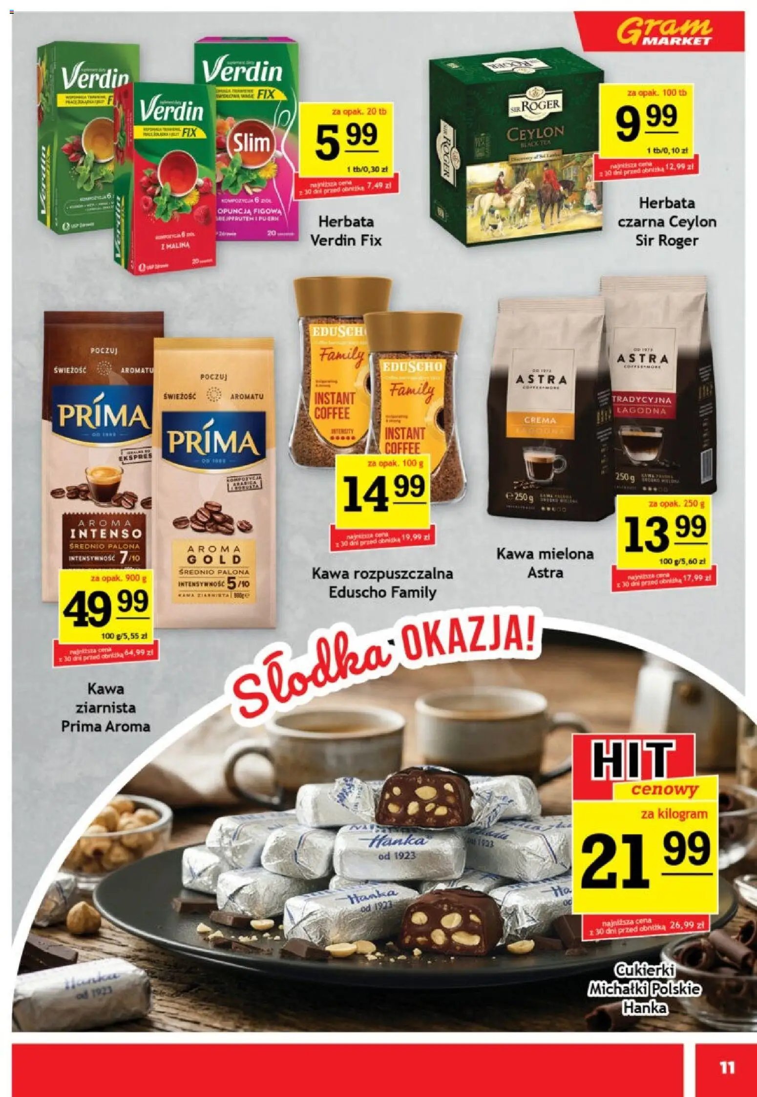 Gram Market gazetka