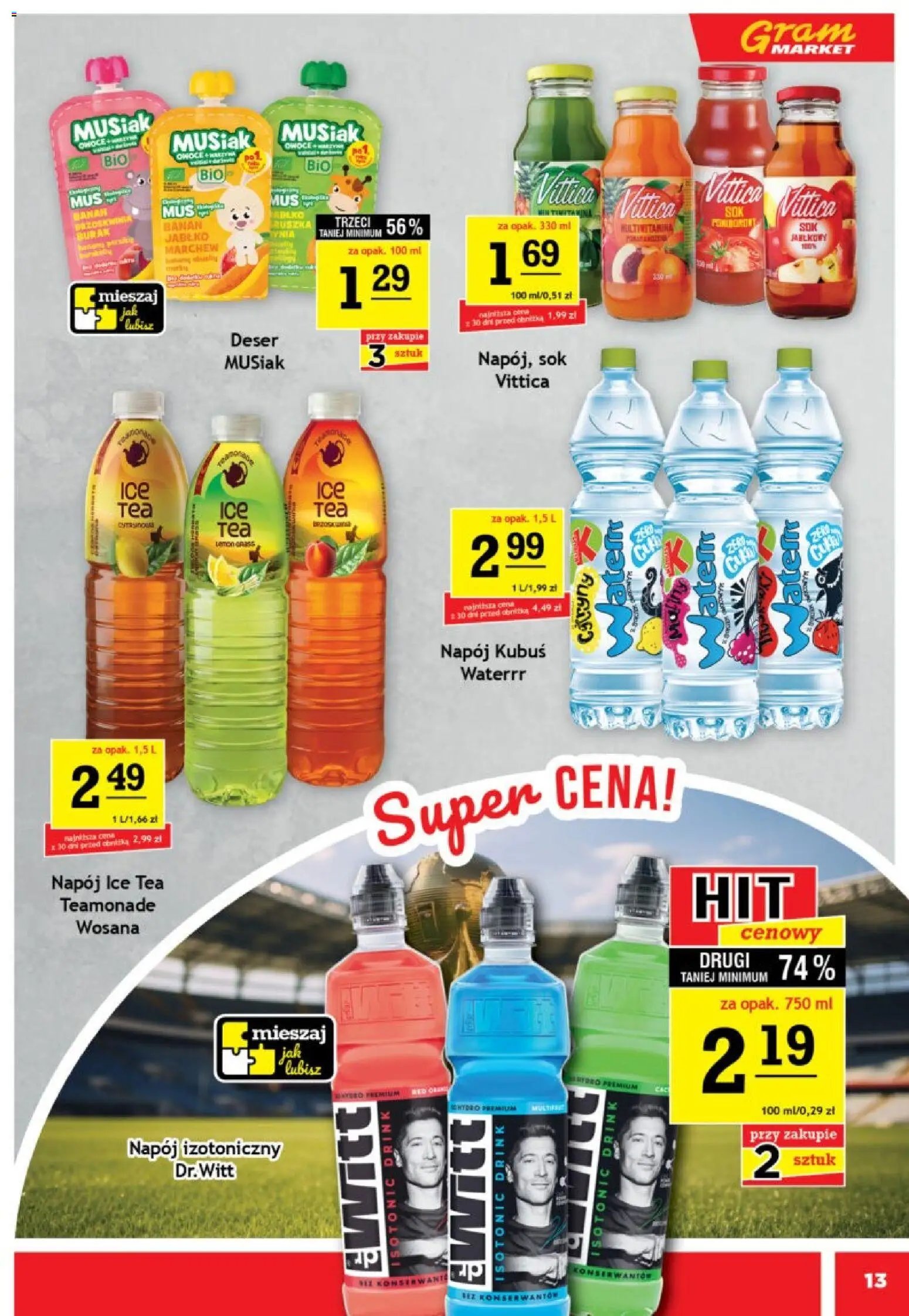 Gram Market gazetka