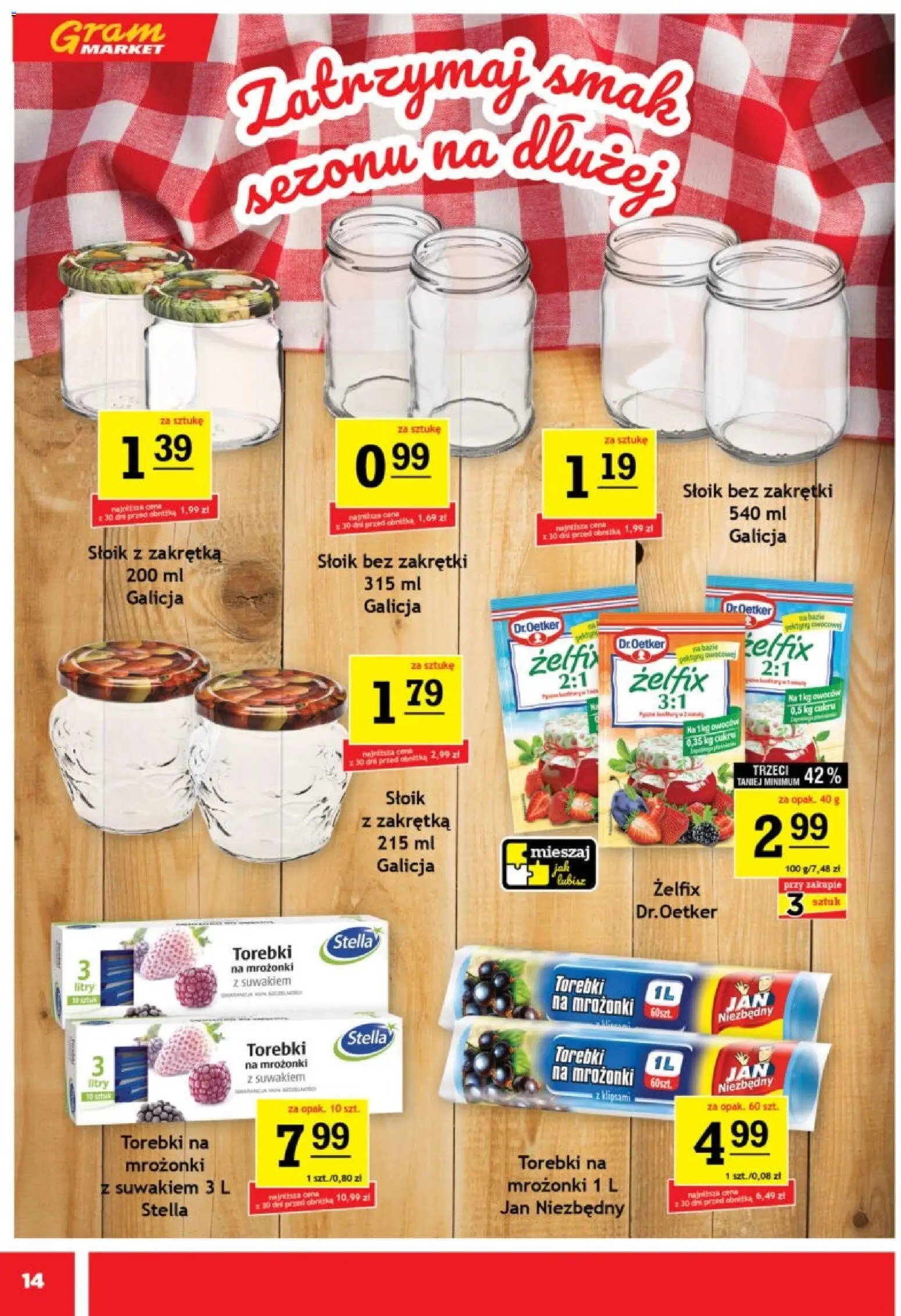Gram Market gazetka