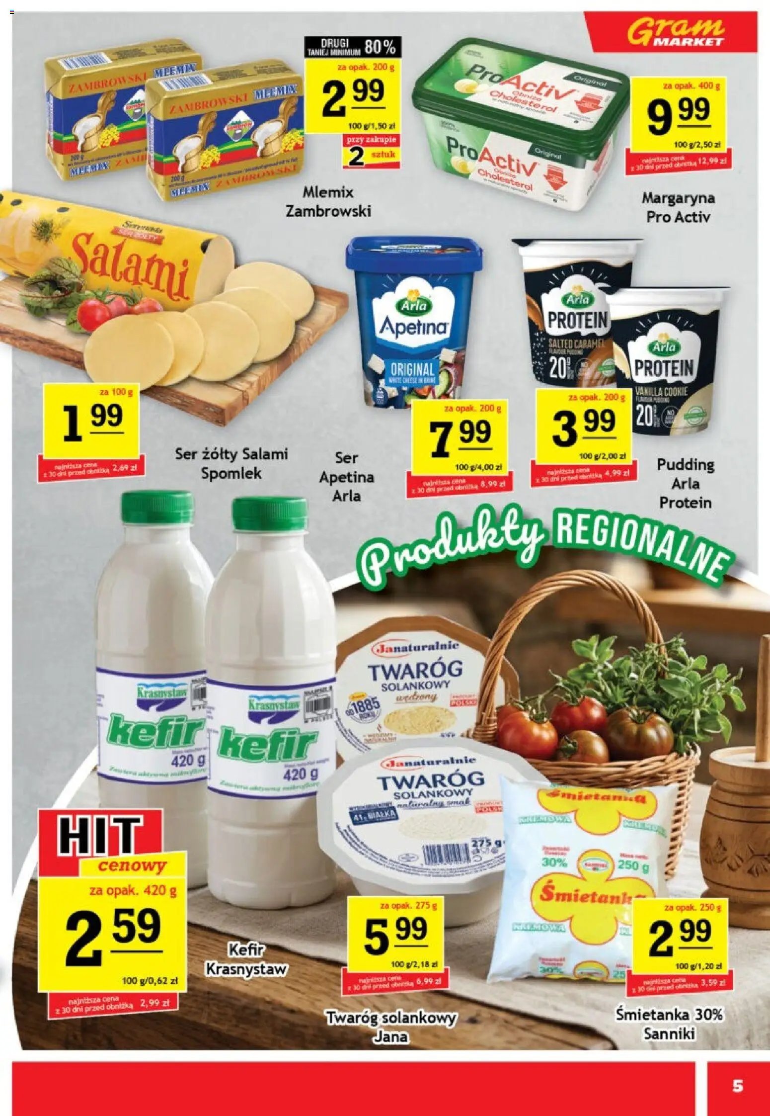 Gram Market gazetka