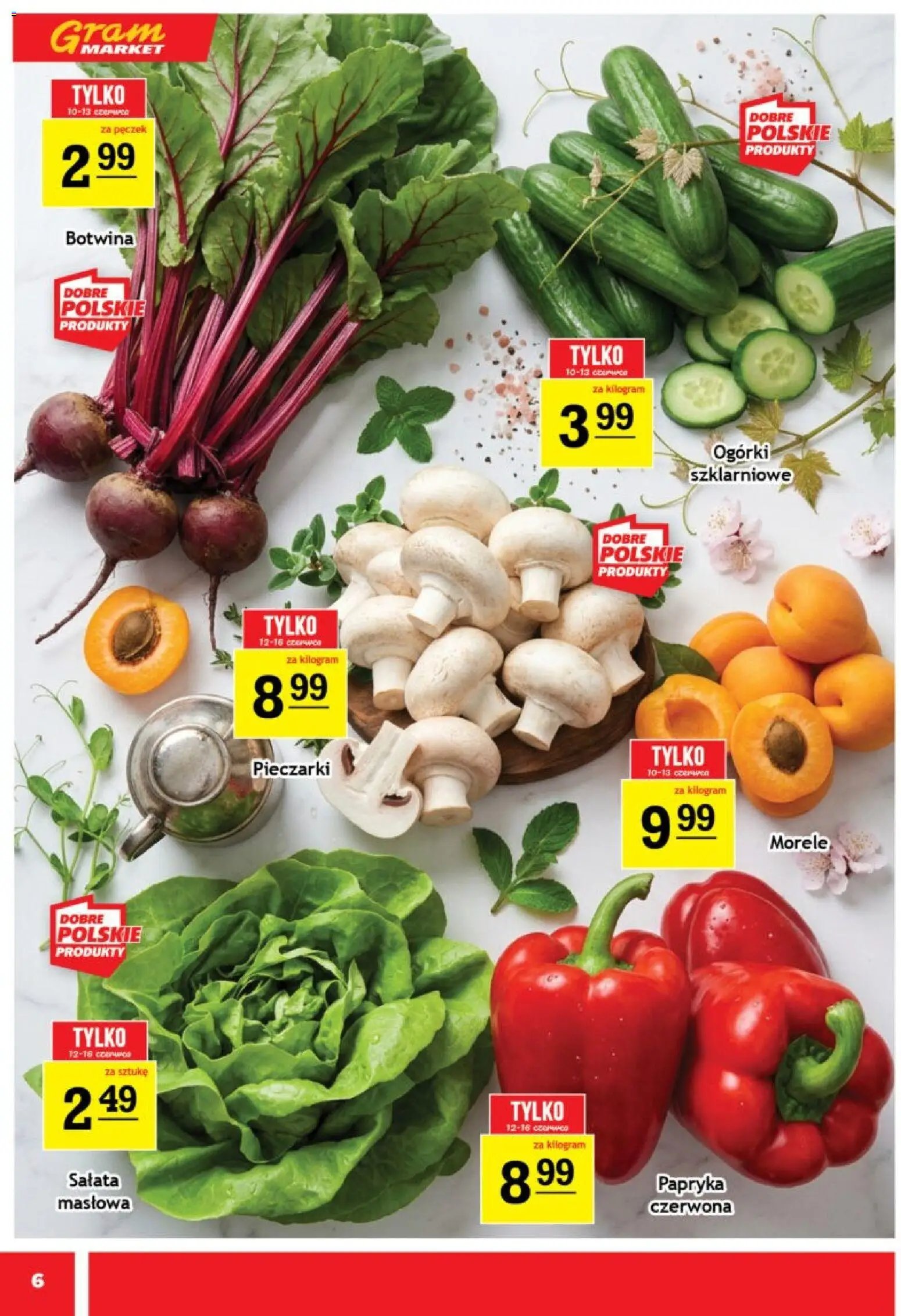 Gram Market gazetka