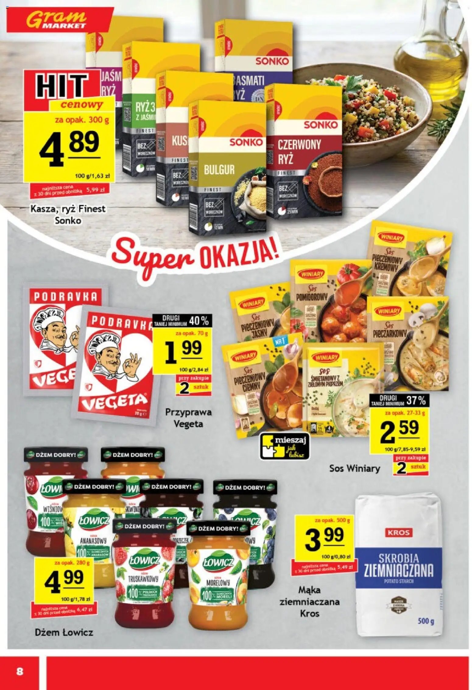 Gram Market gazetka