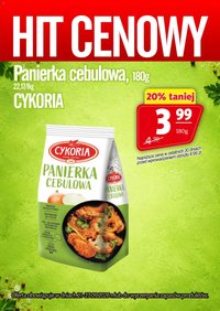 Prim Market promocja - Panierka Cebulowa Cykoria
