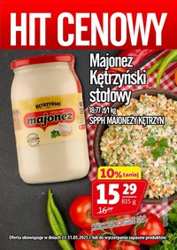 Prim Market promocja - Majonez Kętrzyński (2026-05-23 - 2026-05-31)