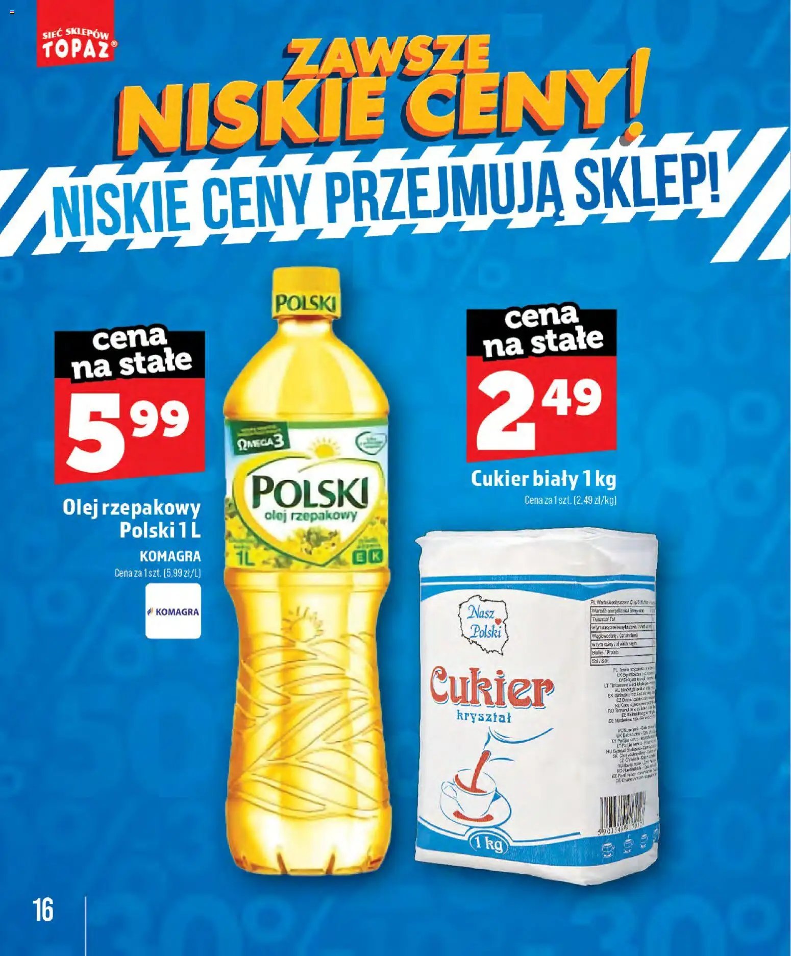 Topaz gazetka - Zawsze Znisike Ceny