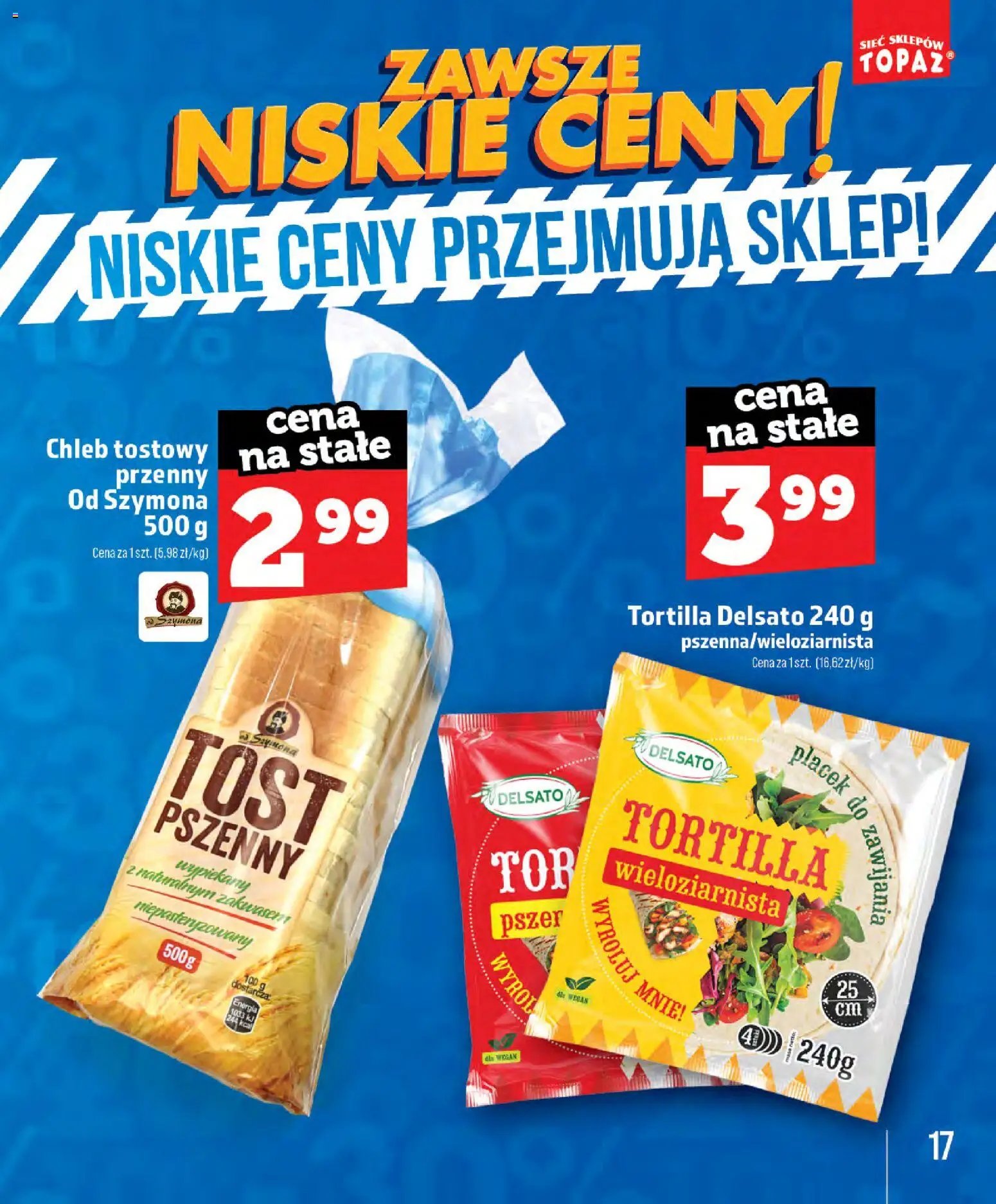 Topaz gazetka - Zawsze Znisike Ceny