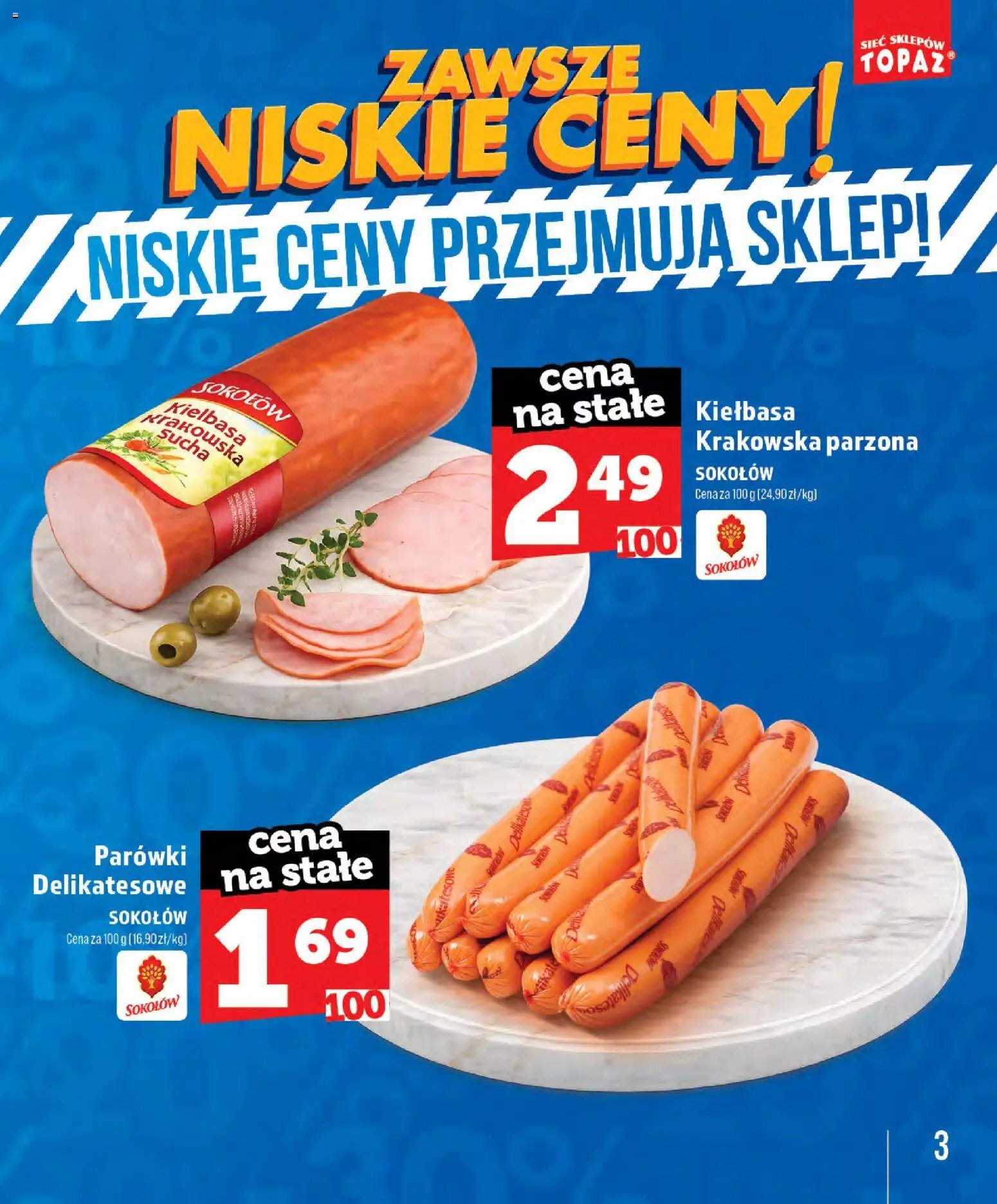 Topaz gazetka - Zawsze Znisike Ceny