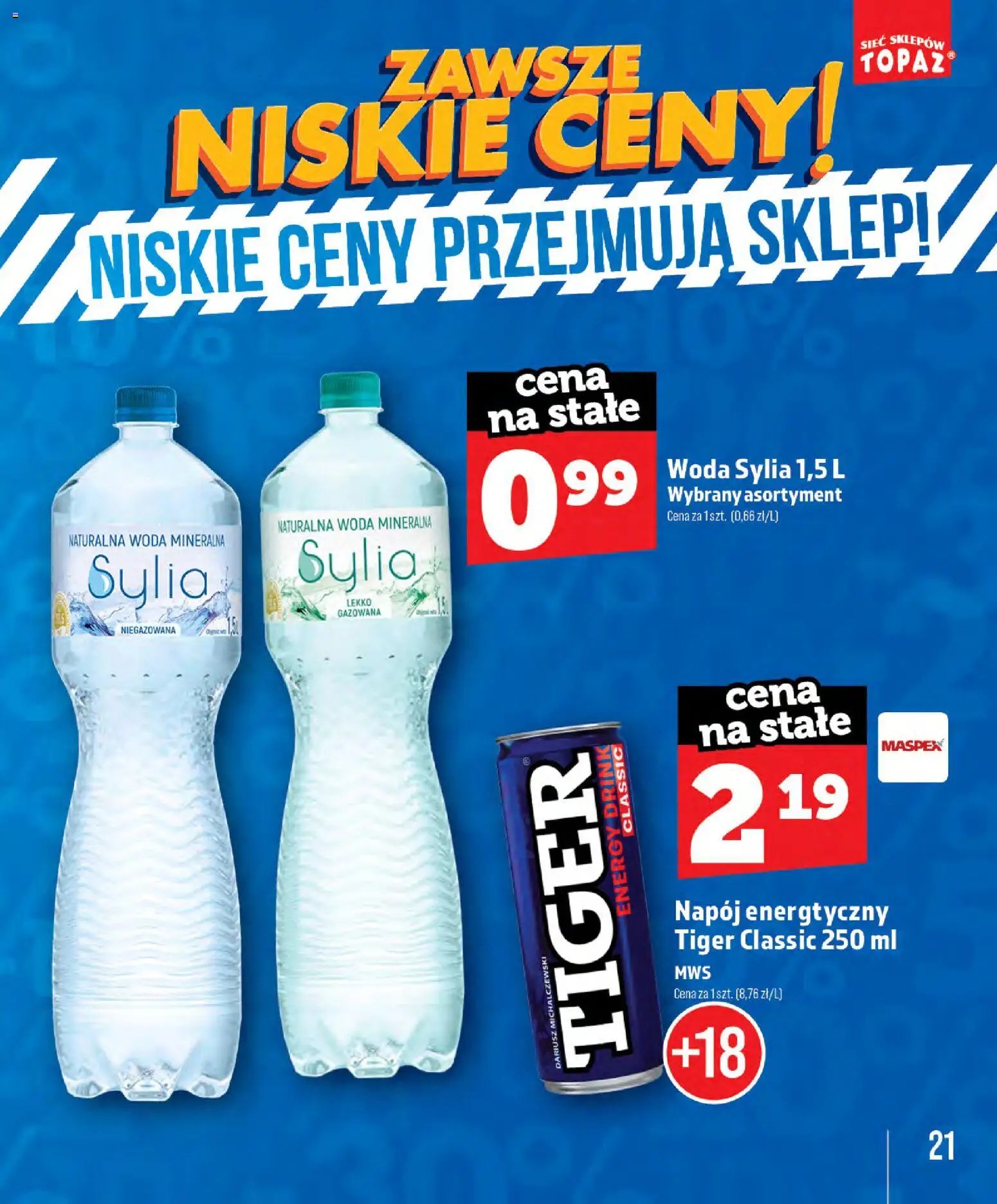 Topaz gazetka - Zawsze Znisike Ceny