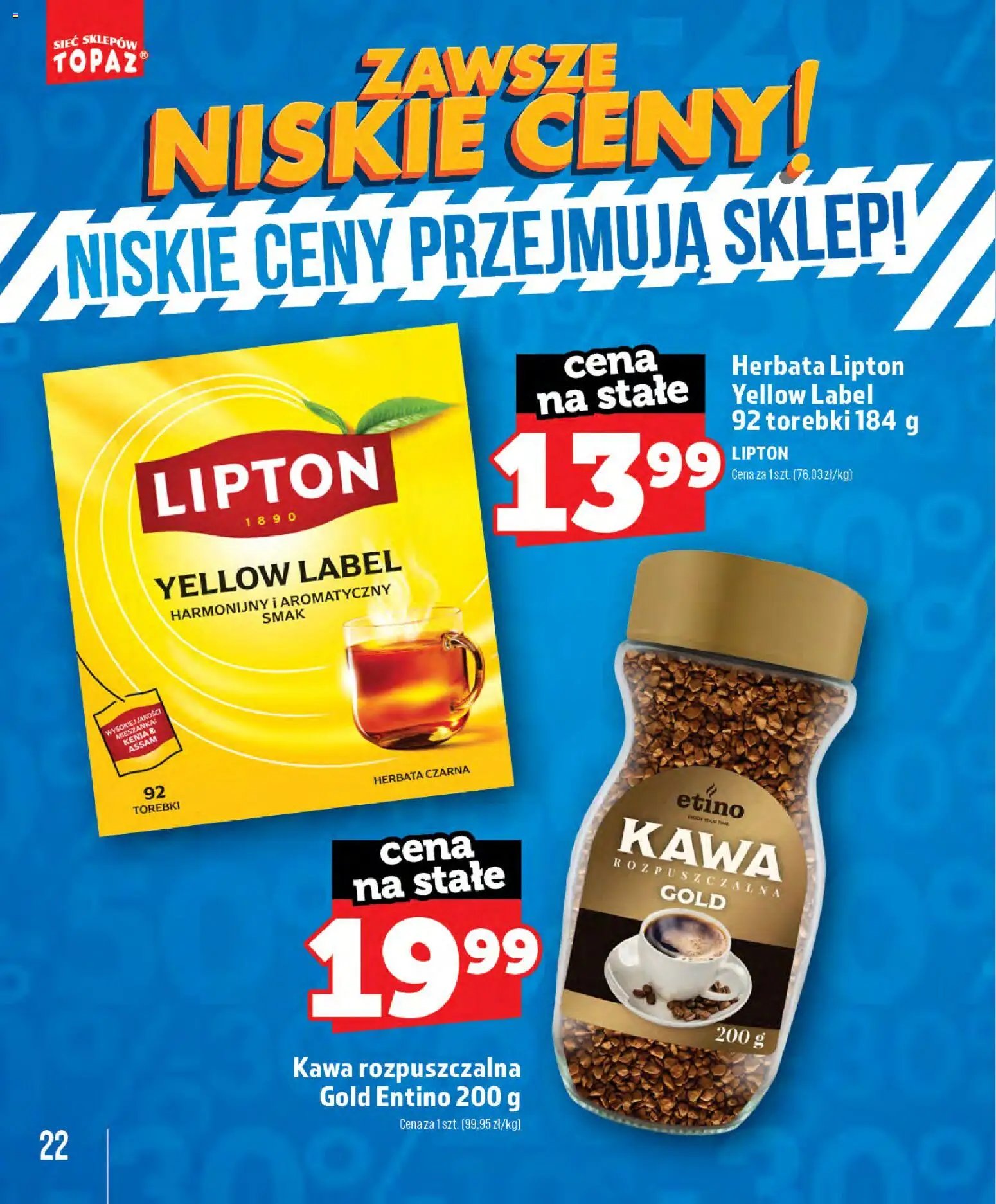 Topaz gazetka - Zawsze Znisike Ceny