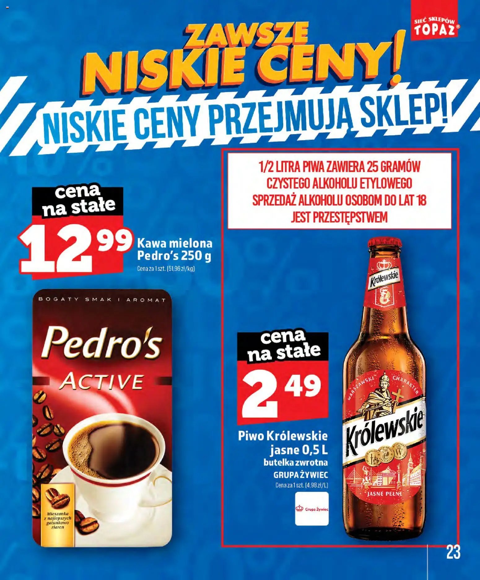 Topaz gazetka - Zawsze Znisike Ceny