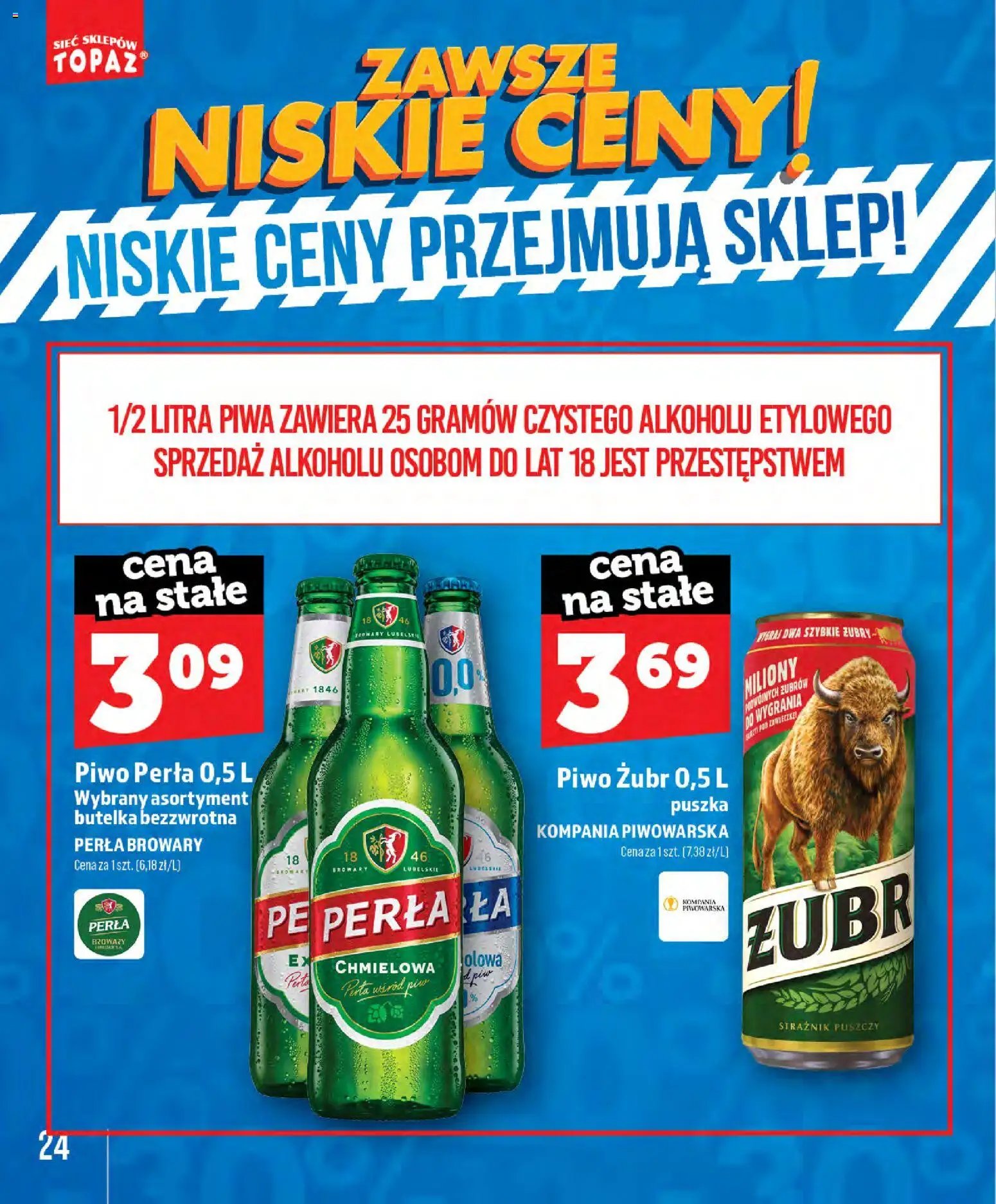 Topaz gazetka - Zawsze Znisike Ceny