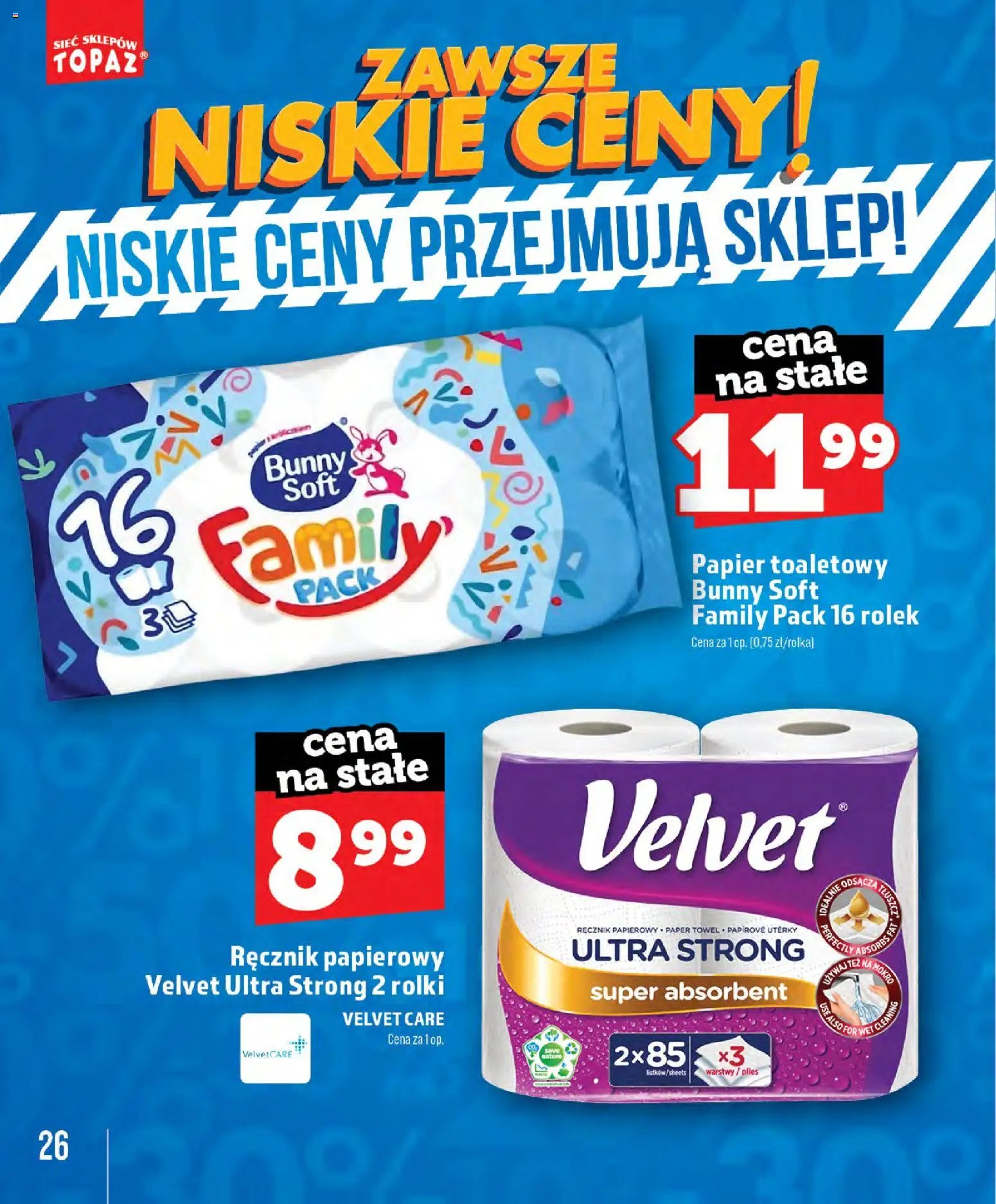 Topaz gazetka - Zawsze Znisike Ceny