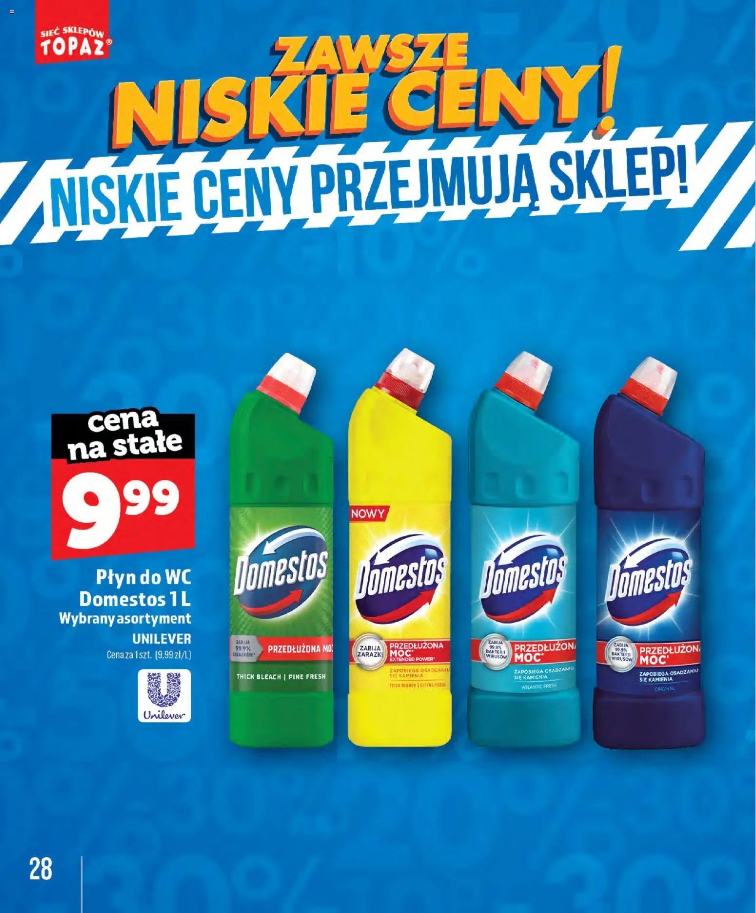 Topaz gazetka - Zawsze Znisike Ceny