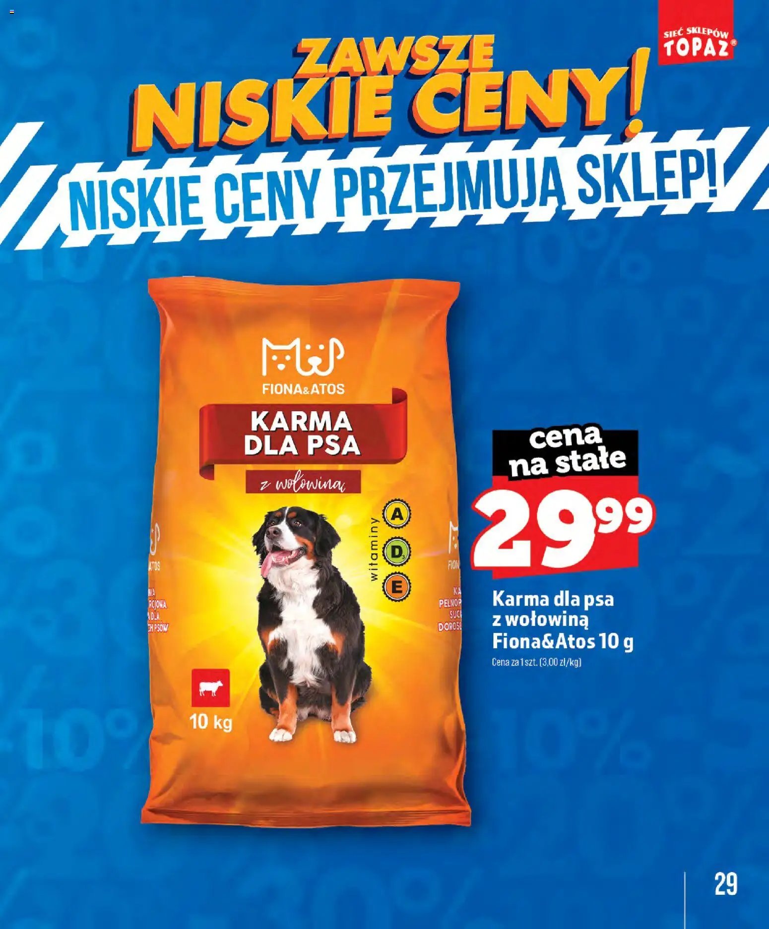 Topaz gazetka - Zawsze Znisike Ceny