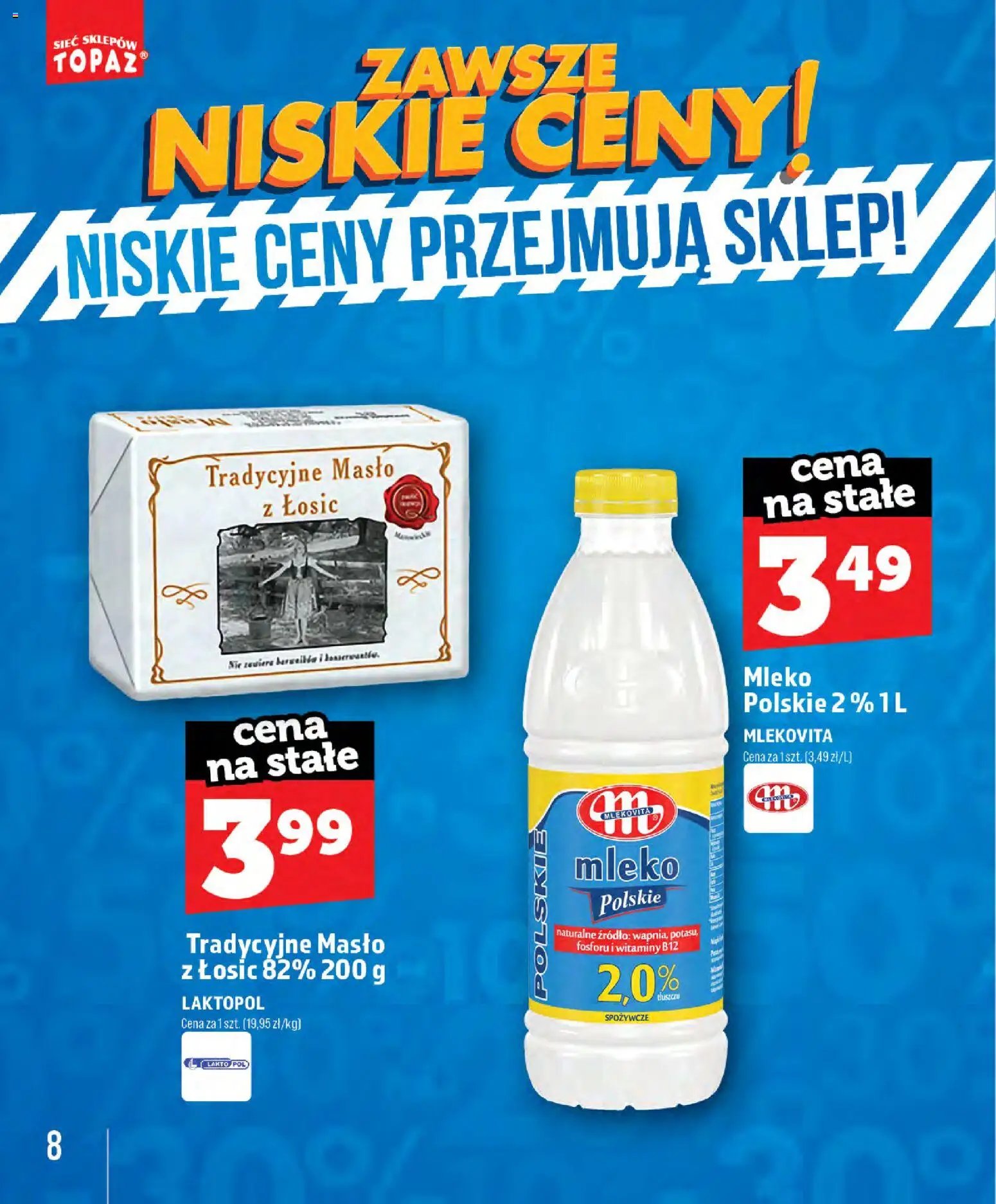 Topaz gazetka - Zawsze Znisike Ceny