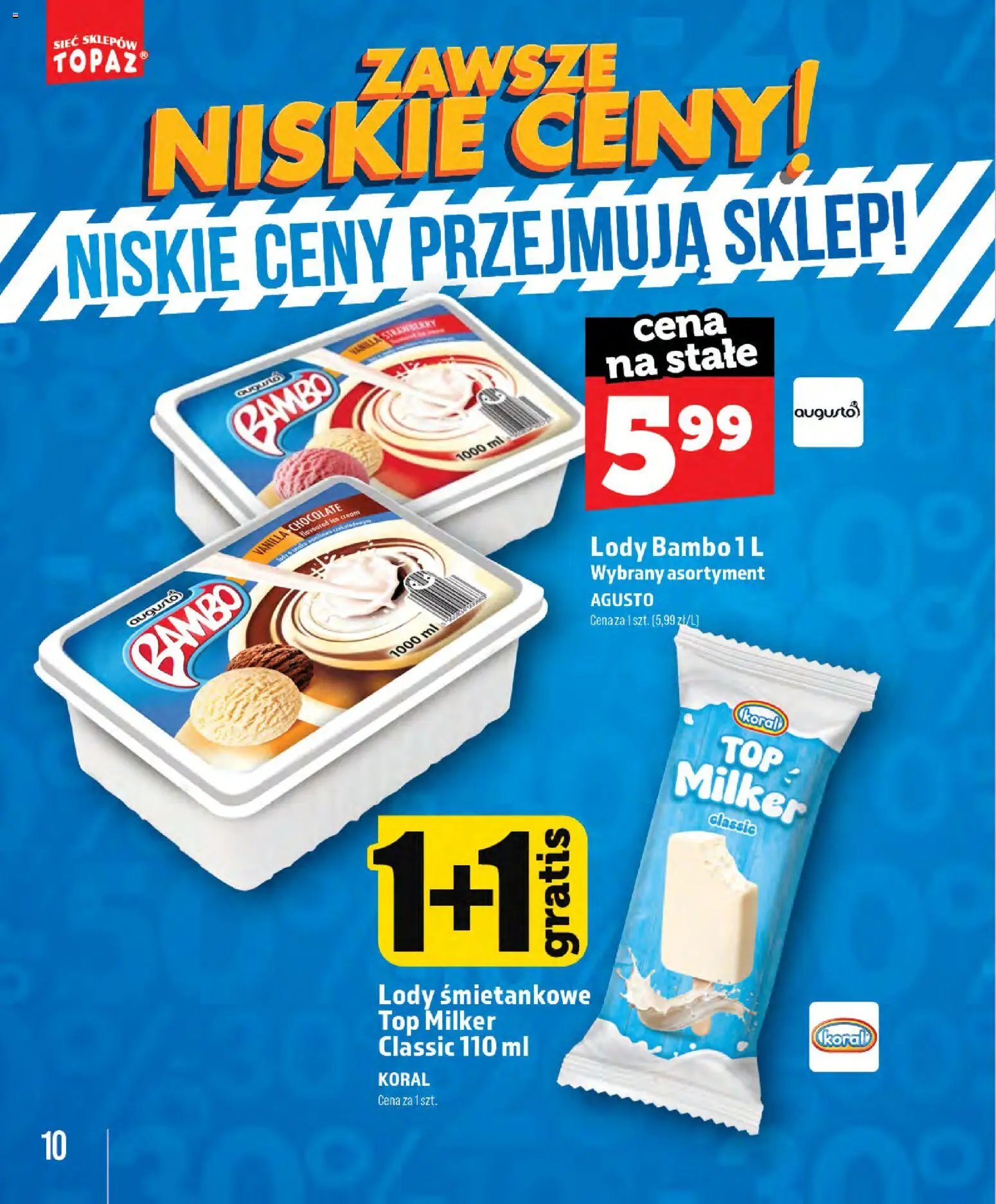 Topaz gazetka - Zawsze Znisike Ceny