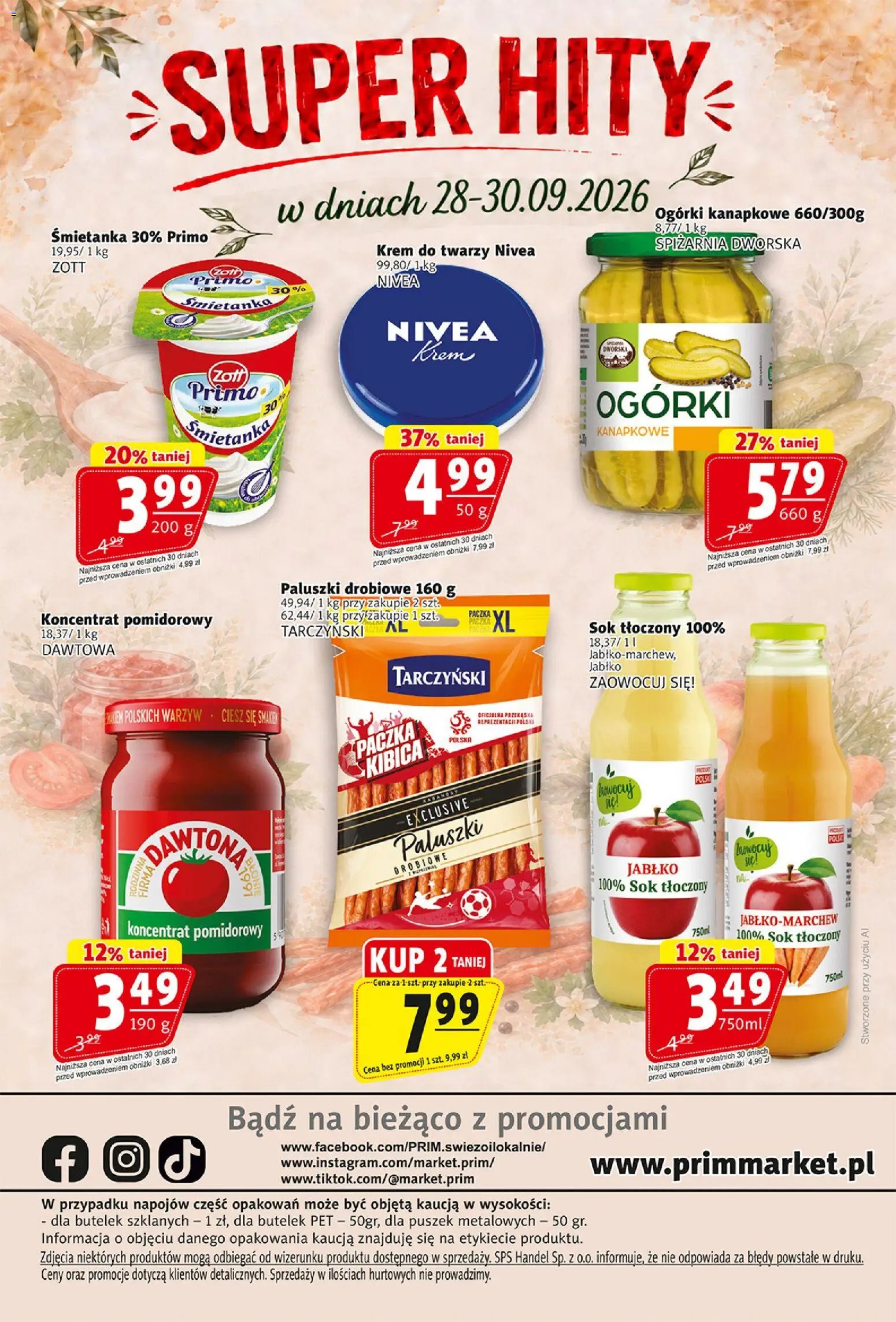 Prim Market gazetka