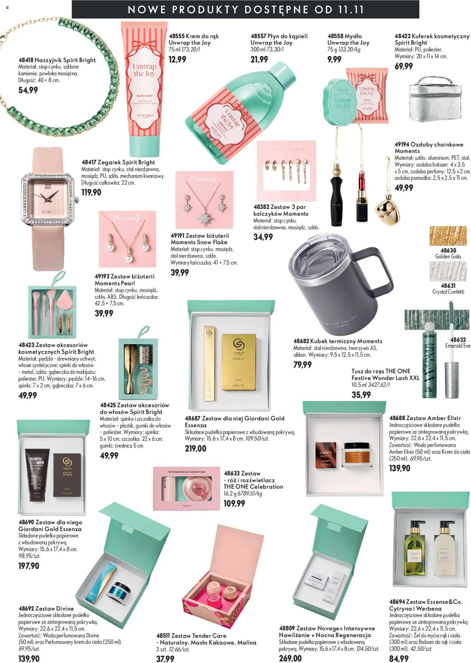 Oriflame Black Friday