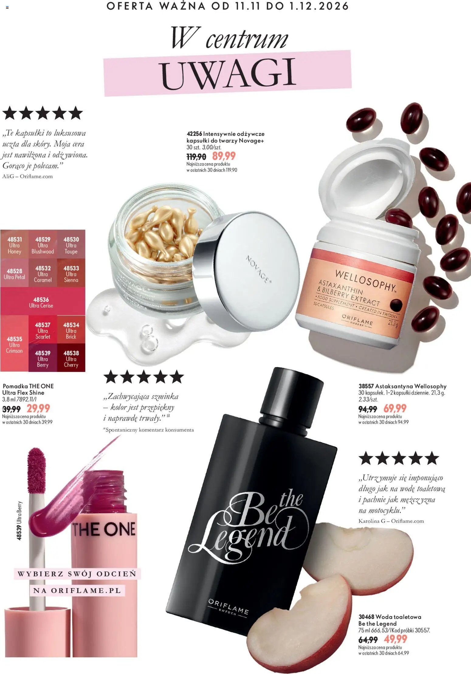 Oriflame Black Friday
