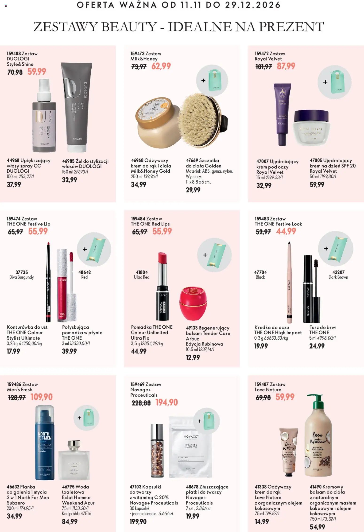 Oriflame Black Friday