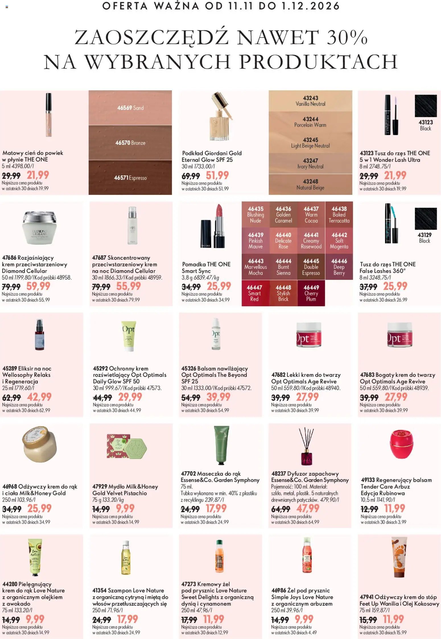Oriflame Black Friday