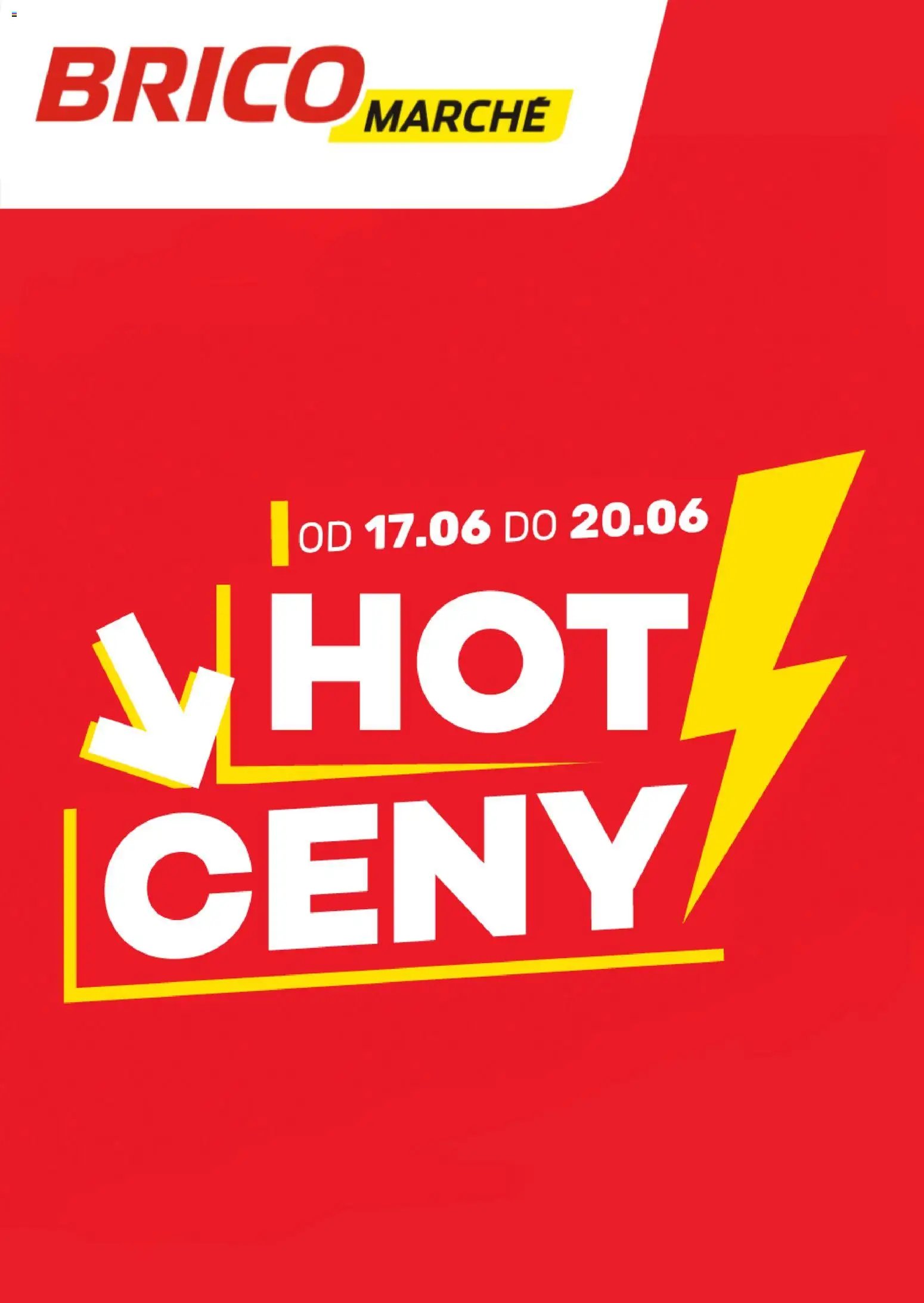 Brico Marché gazetka - Hot ceny