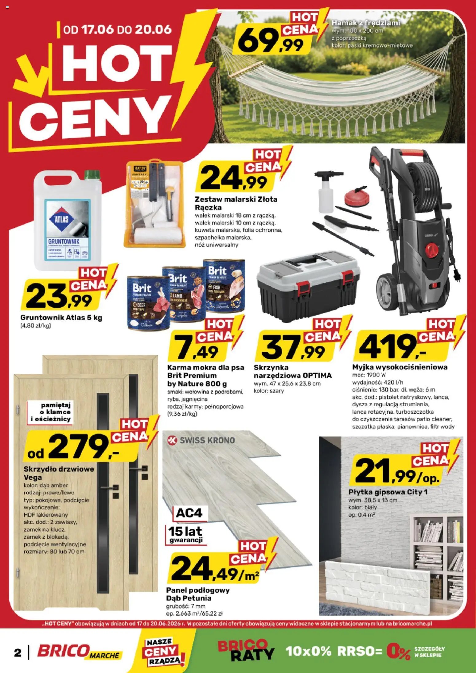 Brico Marché gazetka - Hot ceny