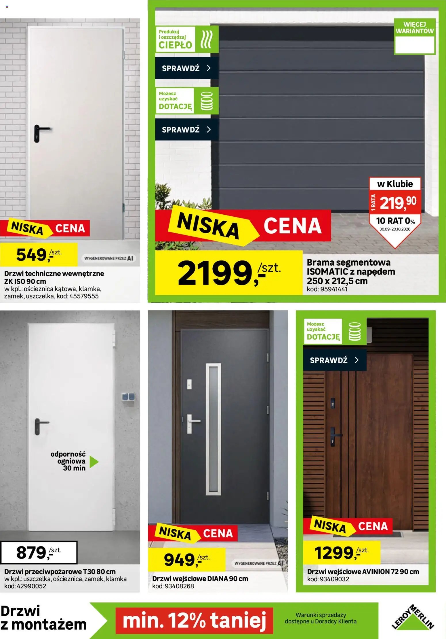 Leroy Merlin gazetka