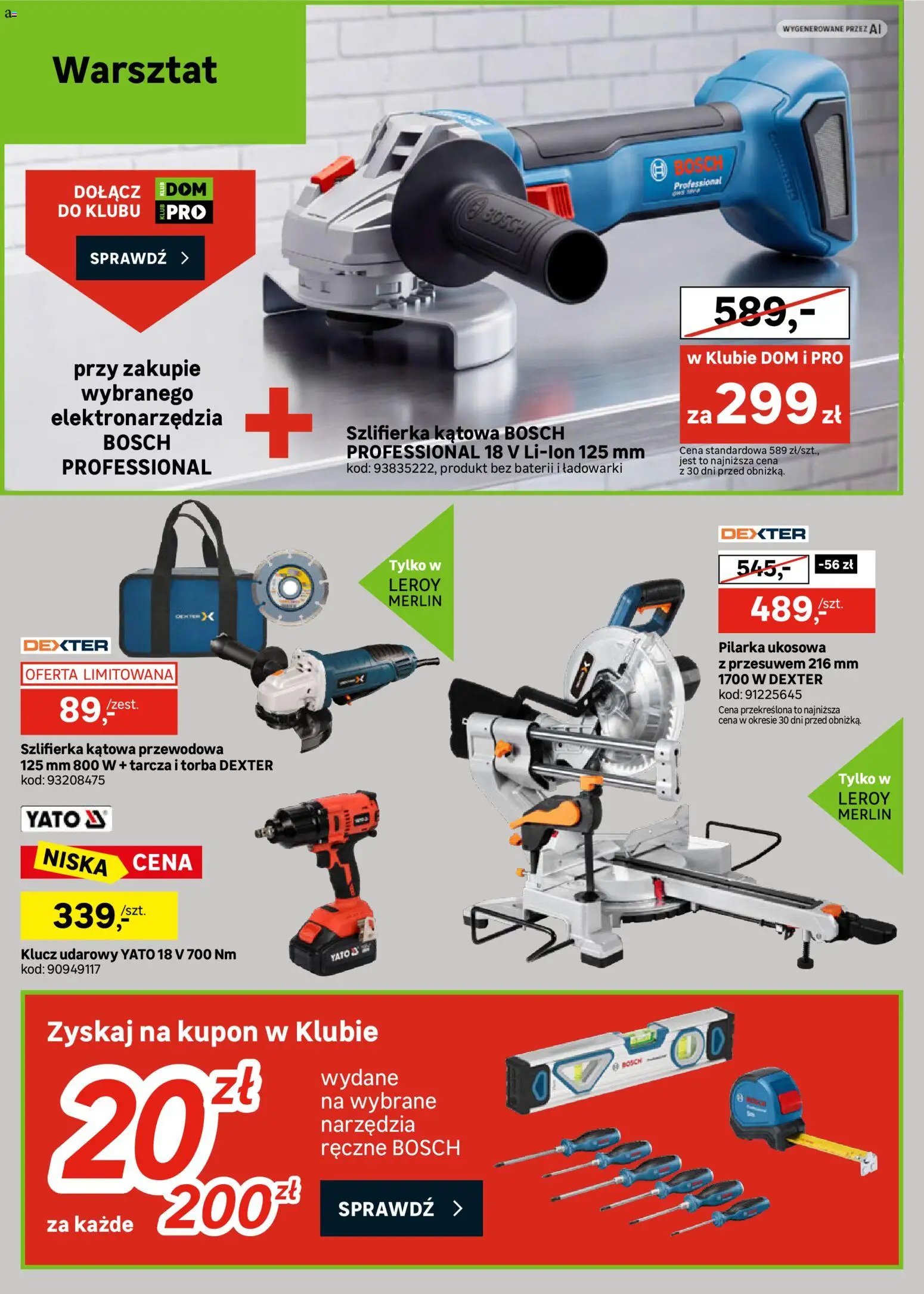 Leroy Merlin gazetka