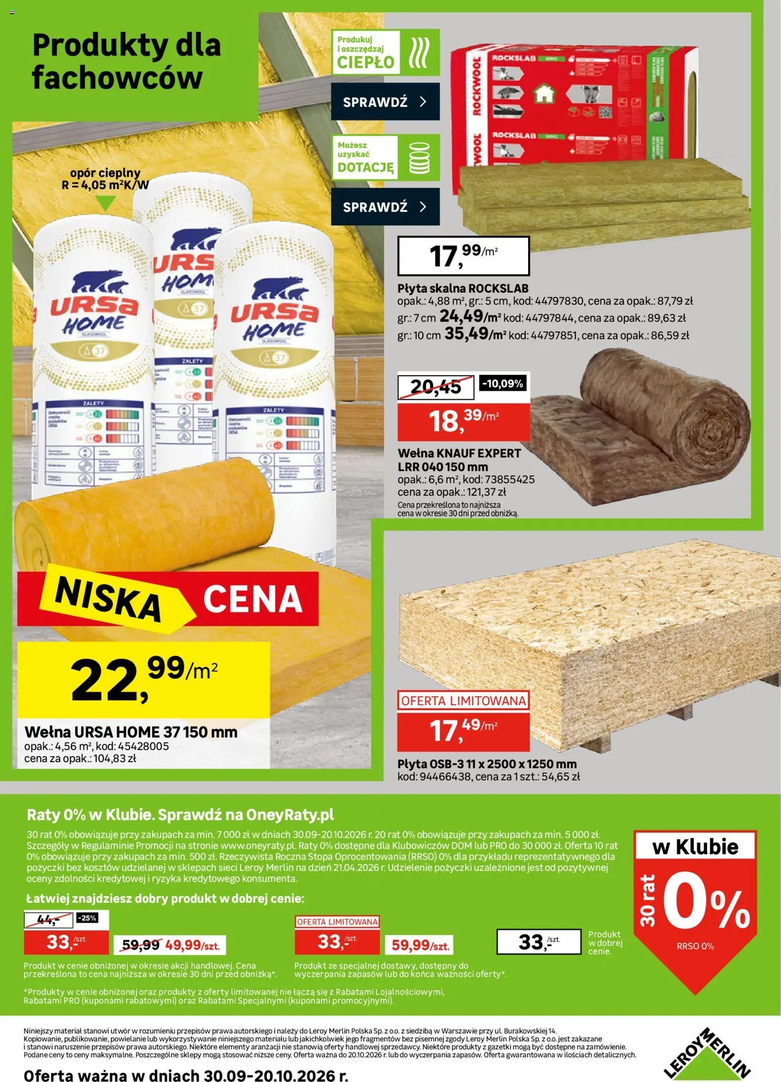 Leroy Merlin gazetka