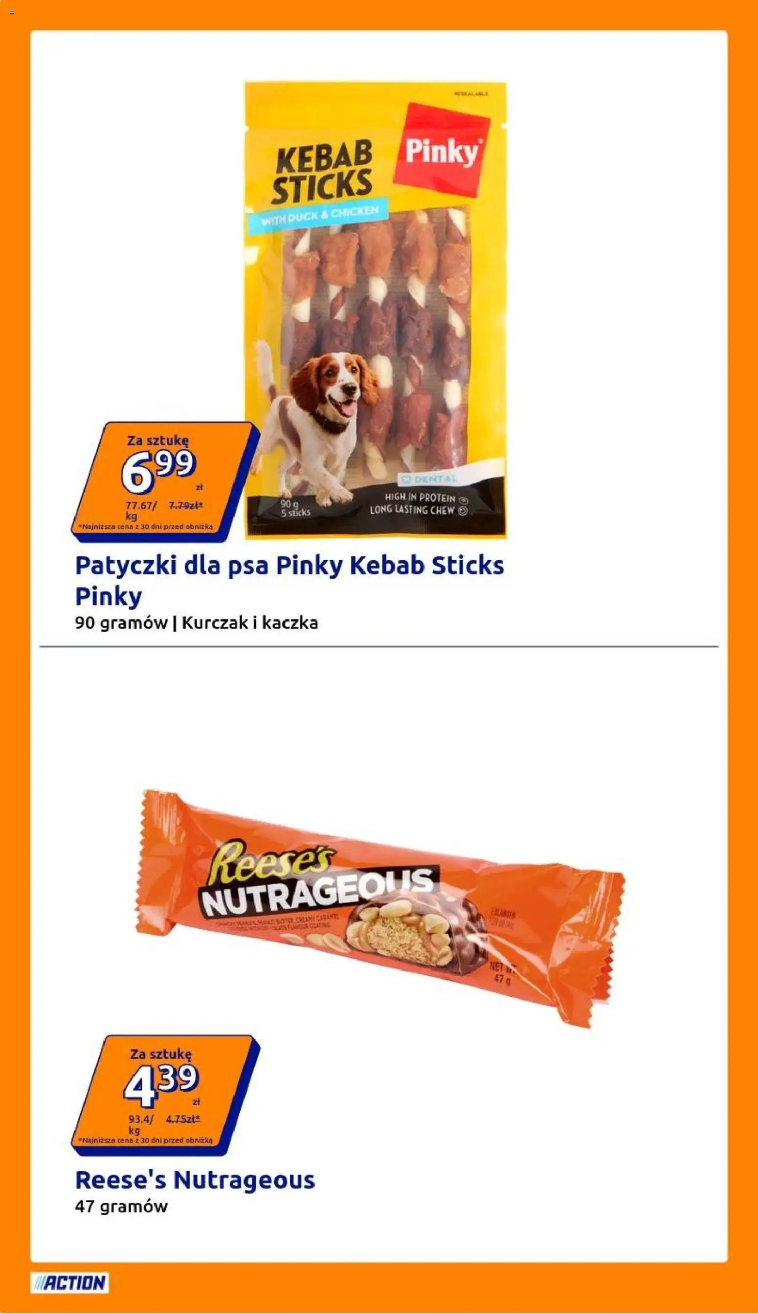 Action gazetka