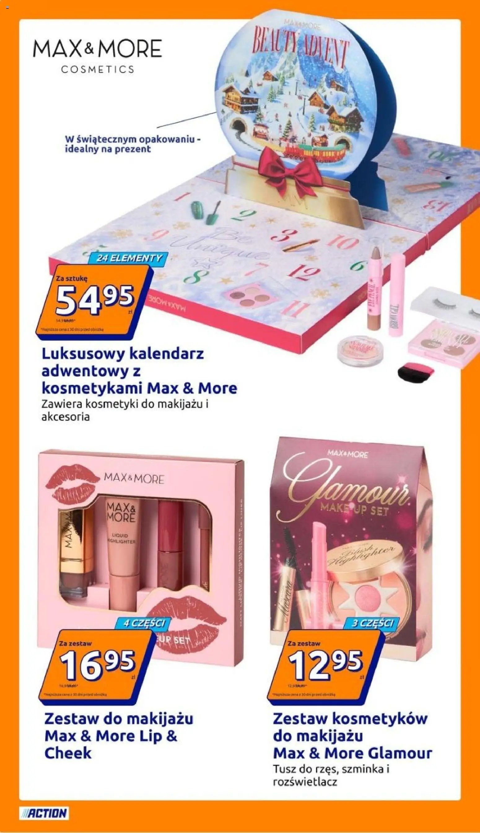 Action gazetka
