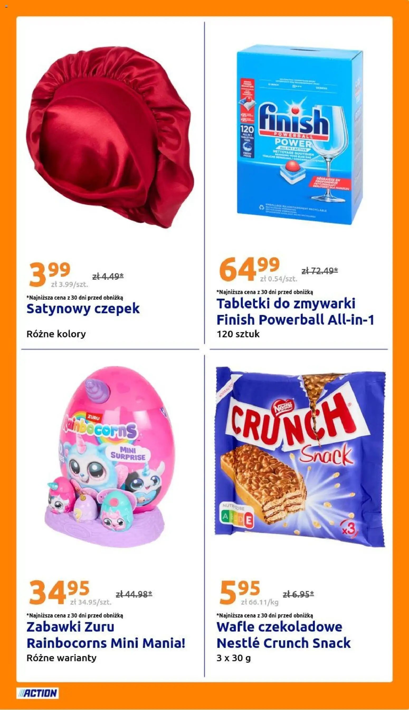 Action gazetka
