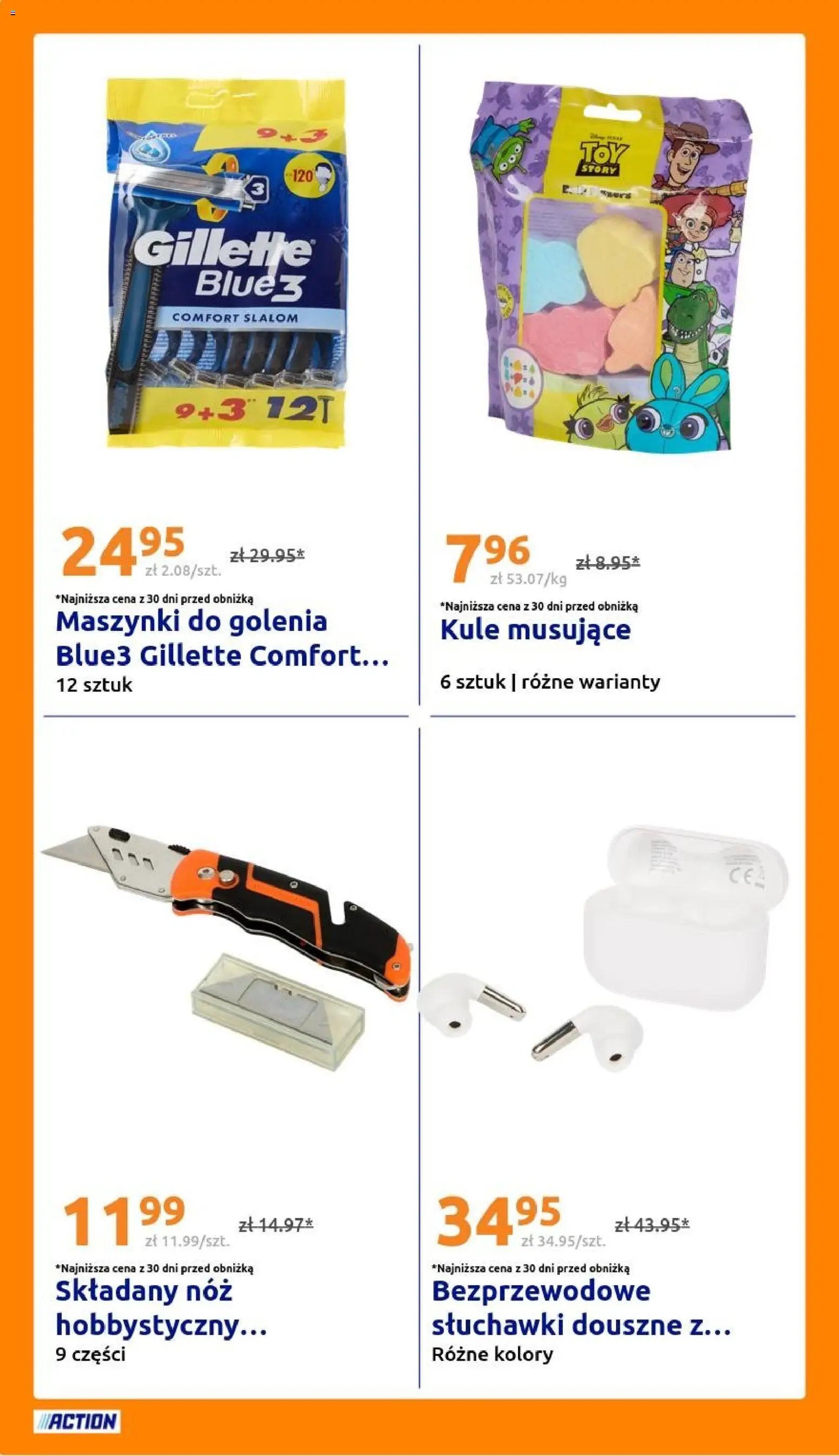 Action gazetka