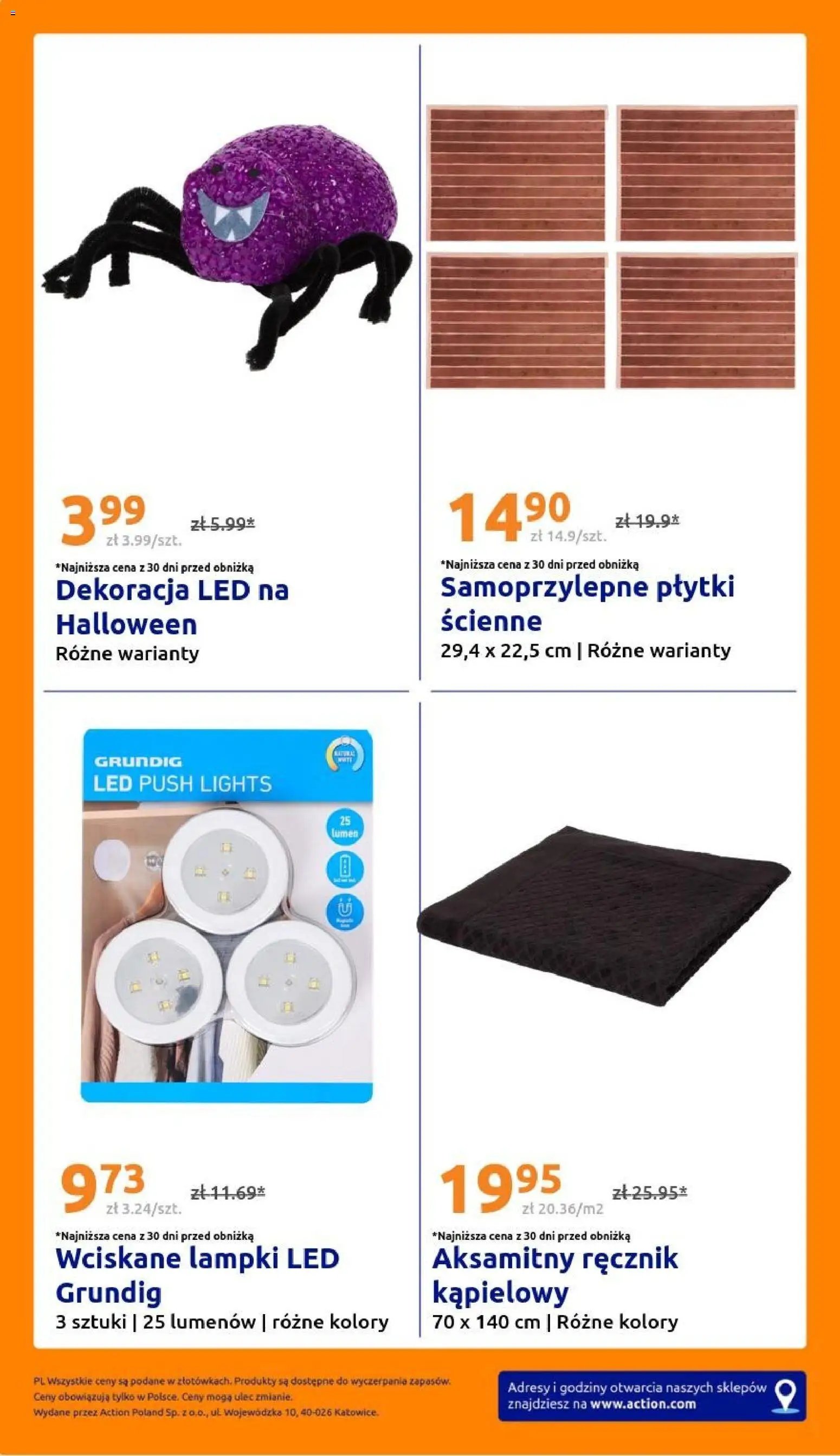 Action gazetka