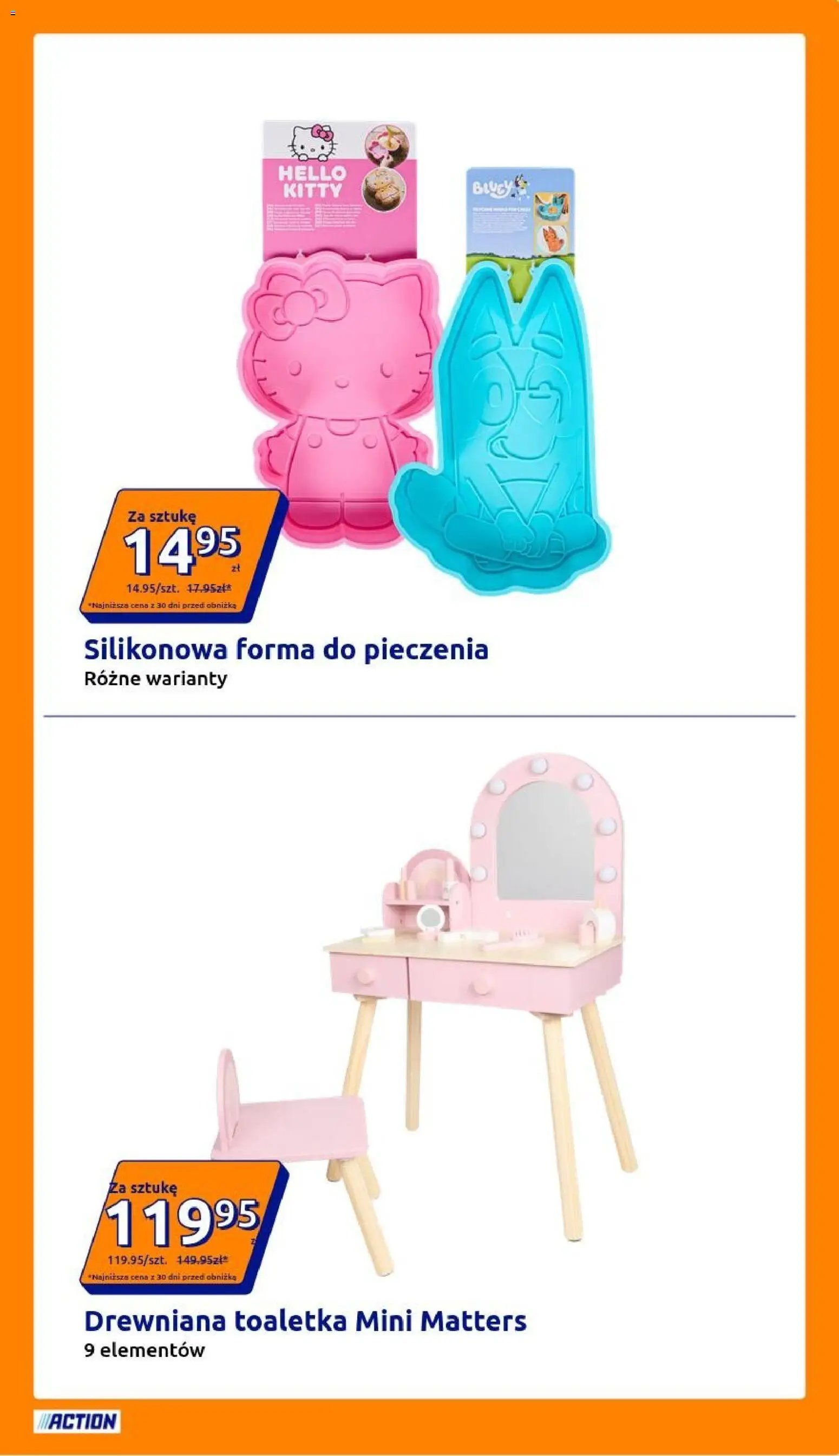 Action gazetka