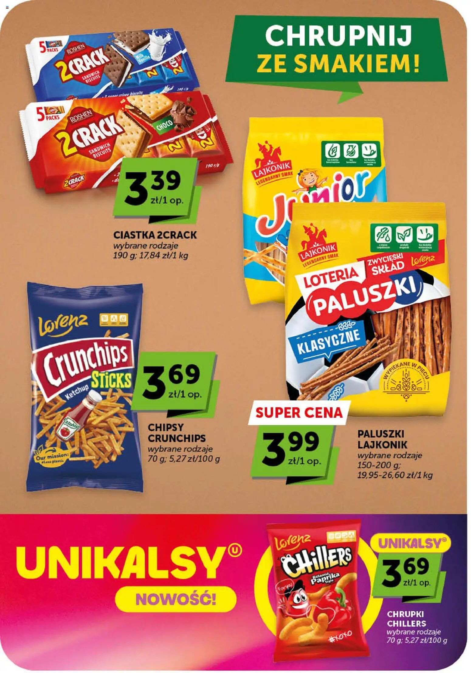 Groszek gazetka - Market