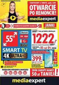 Mediaexpert promocje - Otwarcie po remoncie Janki (2026-05-16 - 2026-05-23)