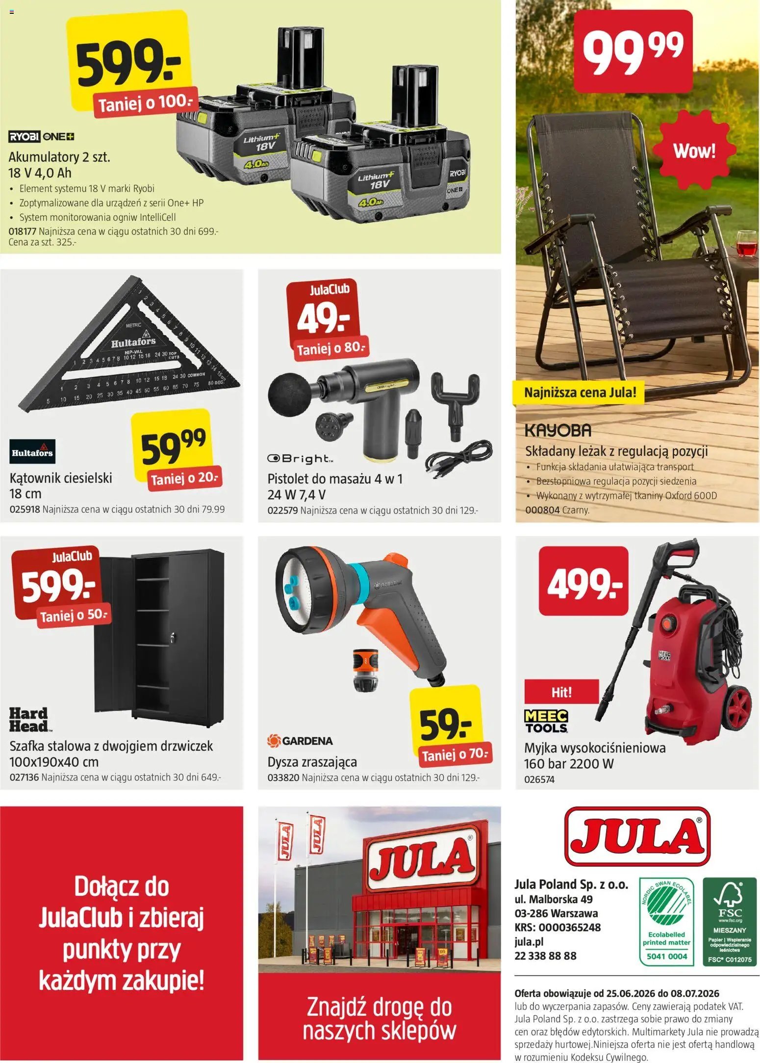 Jula - Gazetka