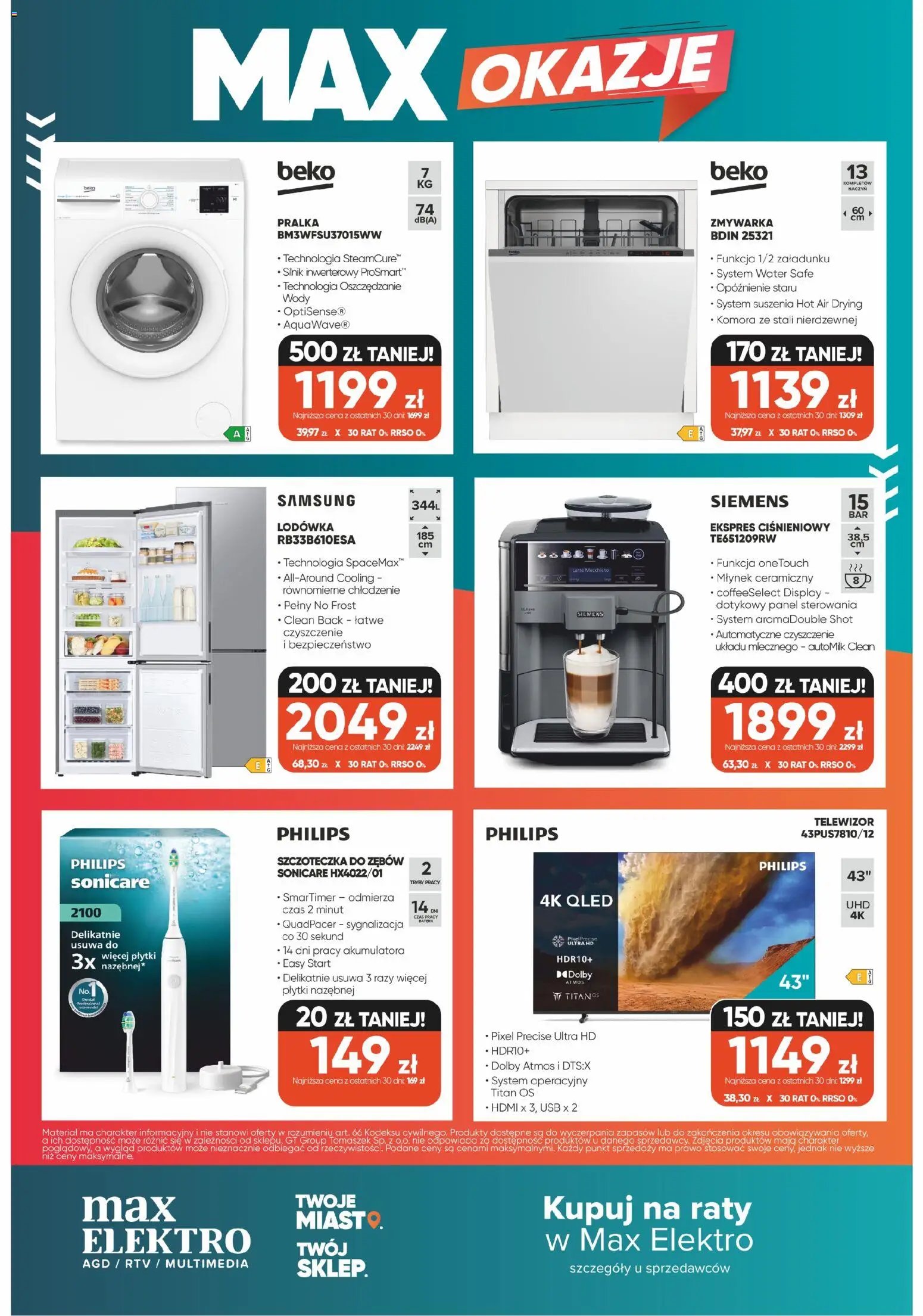 Max elektro gazetka