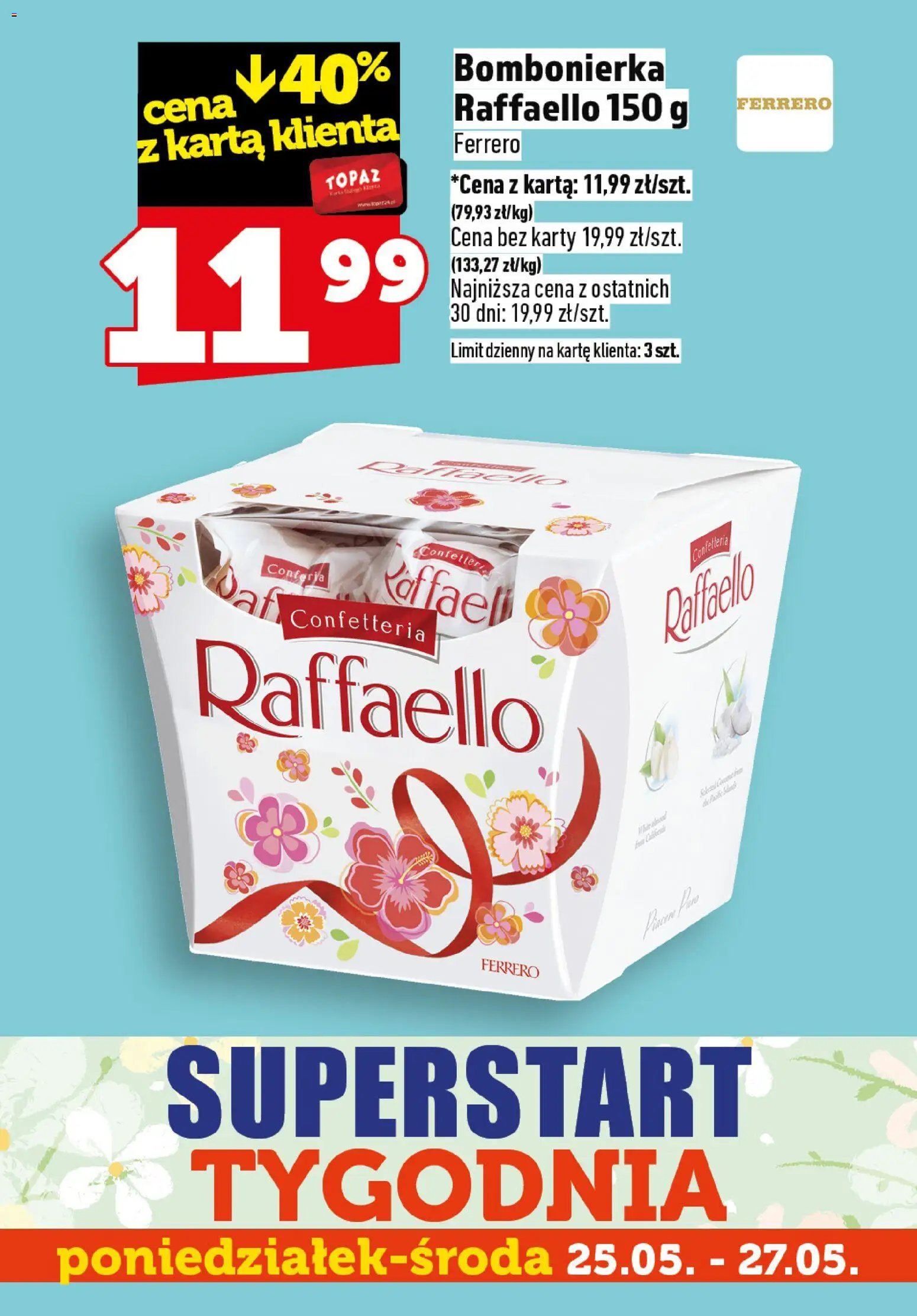 Topaz gazetka - Superstart tygodnia