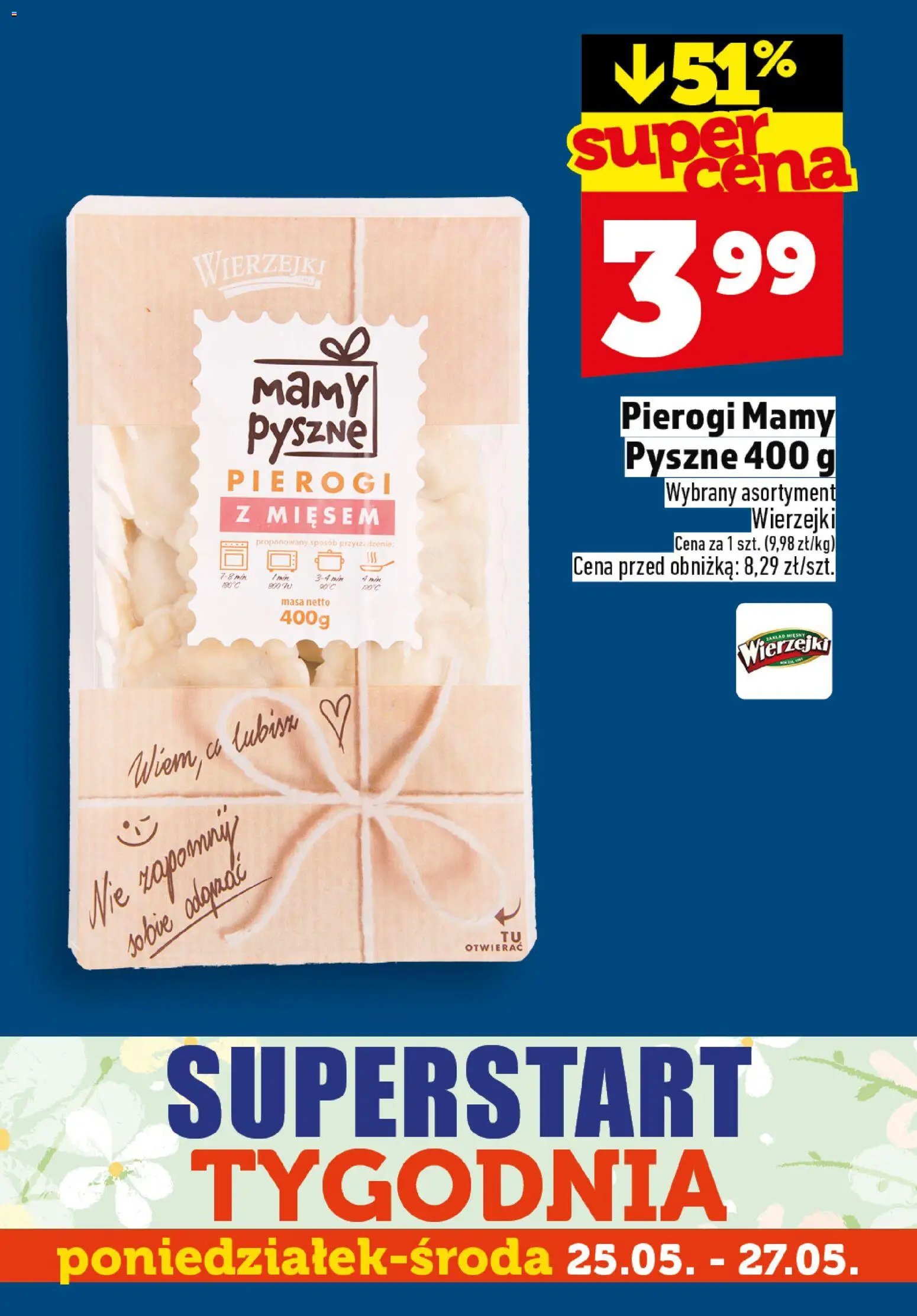 Topaz gazetka - Superstart tygodnia